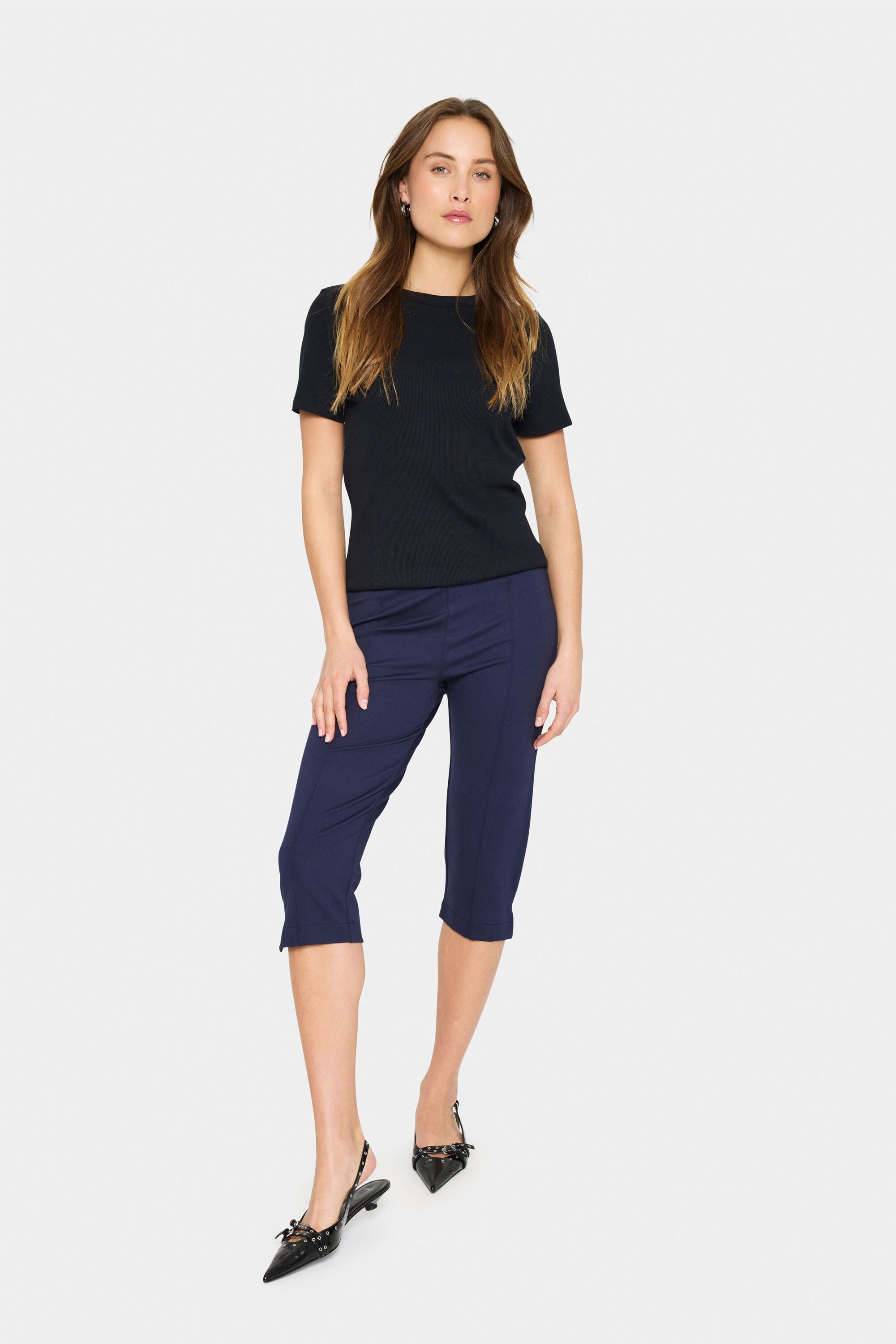 Saint Tropez Stoffhose Casual Hose GennySZ