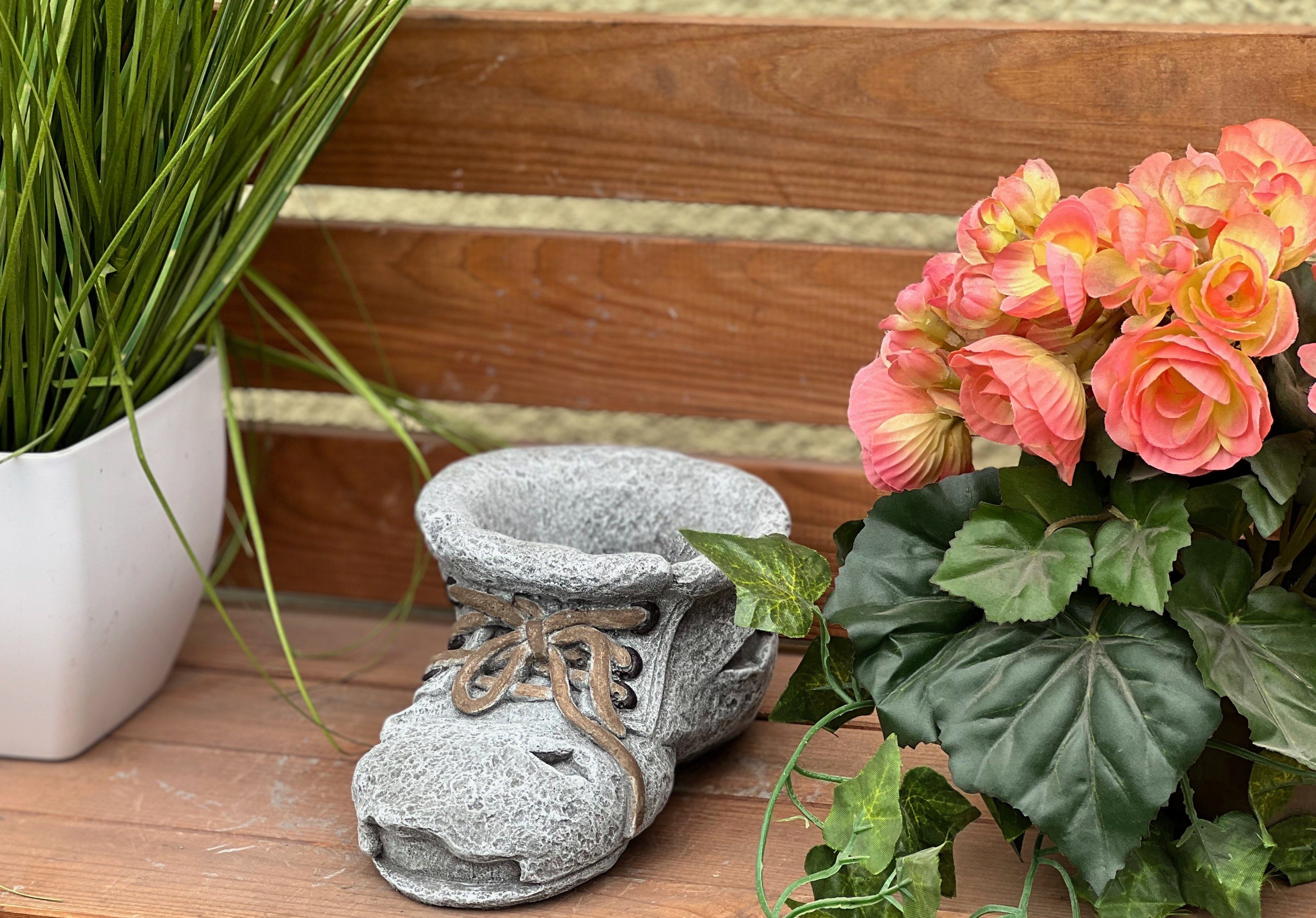Stone and Style Pflanzschale Steinfigur Pflanzschale günstig online kaufen