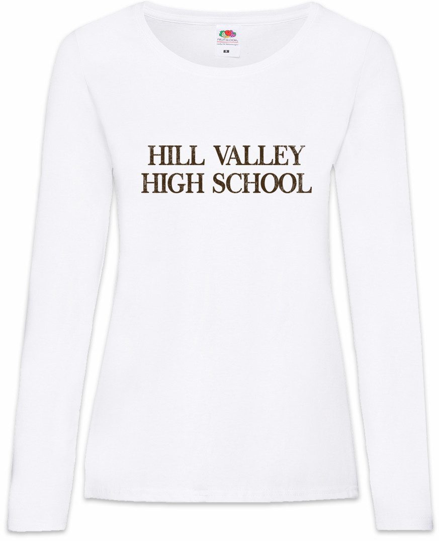 Langarmshirt Hill Valley High School I Damen Langarmshirt Back To Zurück The In Die