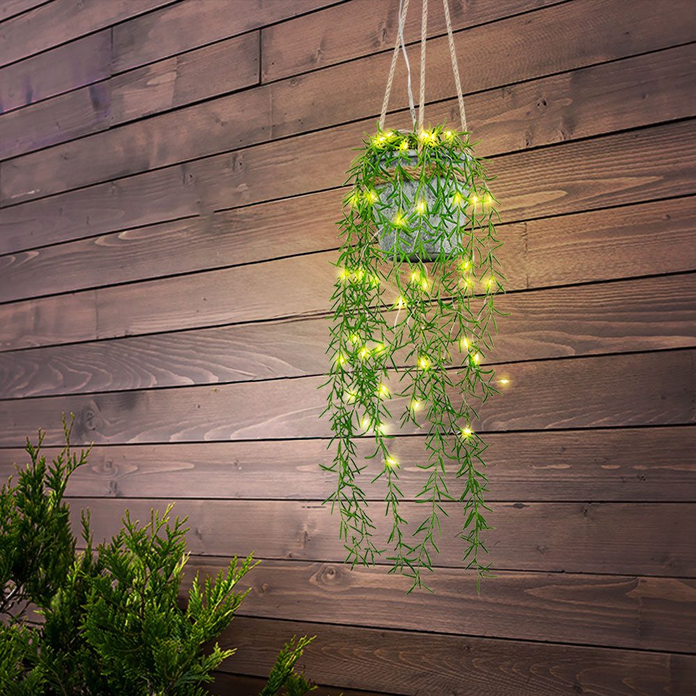 GLOBO LIGHTING Gartenleuchte, LED-Leuchtmittel fest verbaut, Warmweiß, Auße günstig online kaufen