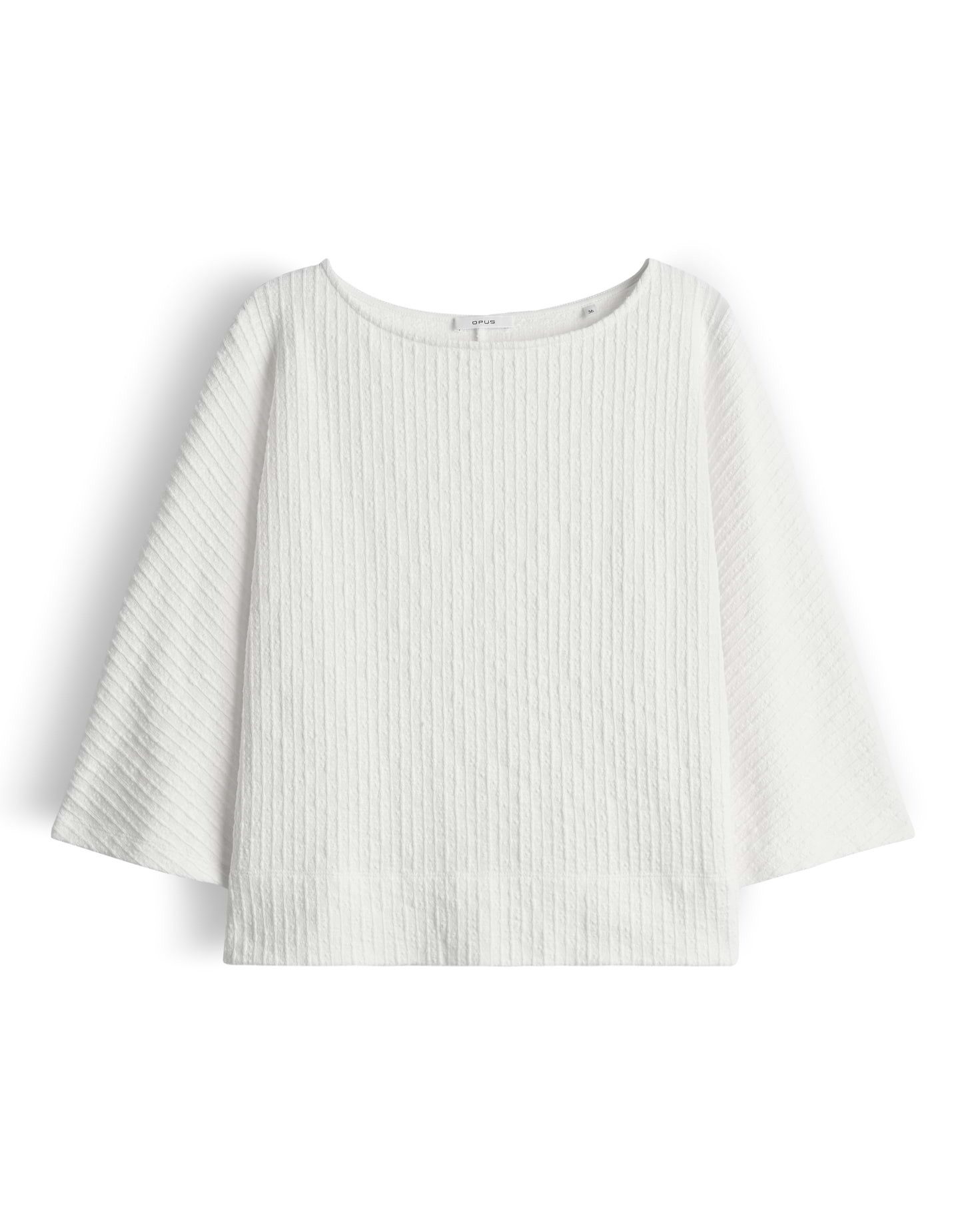 OPUS Sweatshirt Gathena Weite Passform, kleine Seitenschlitze günstig online kaufen