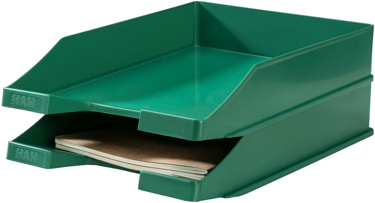 HAN-Bürogeräte Briefablage Briefablage C4 Karma öko-grün