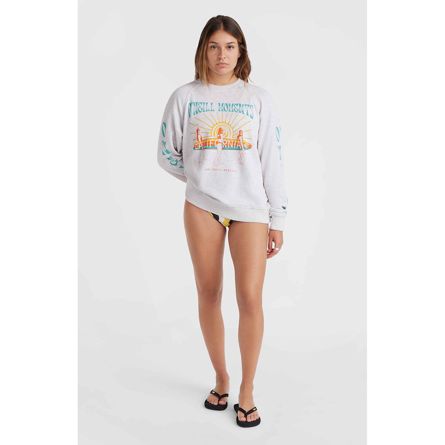 O'Neill Longsleeve Sweatshirt W BEACH VINTAGE CREW