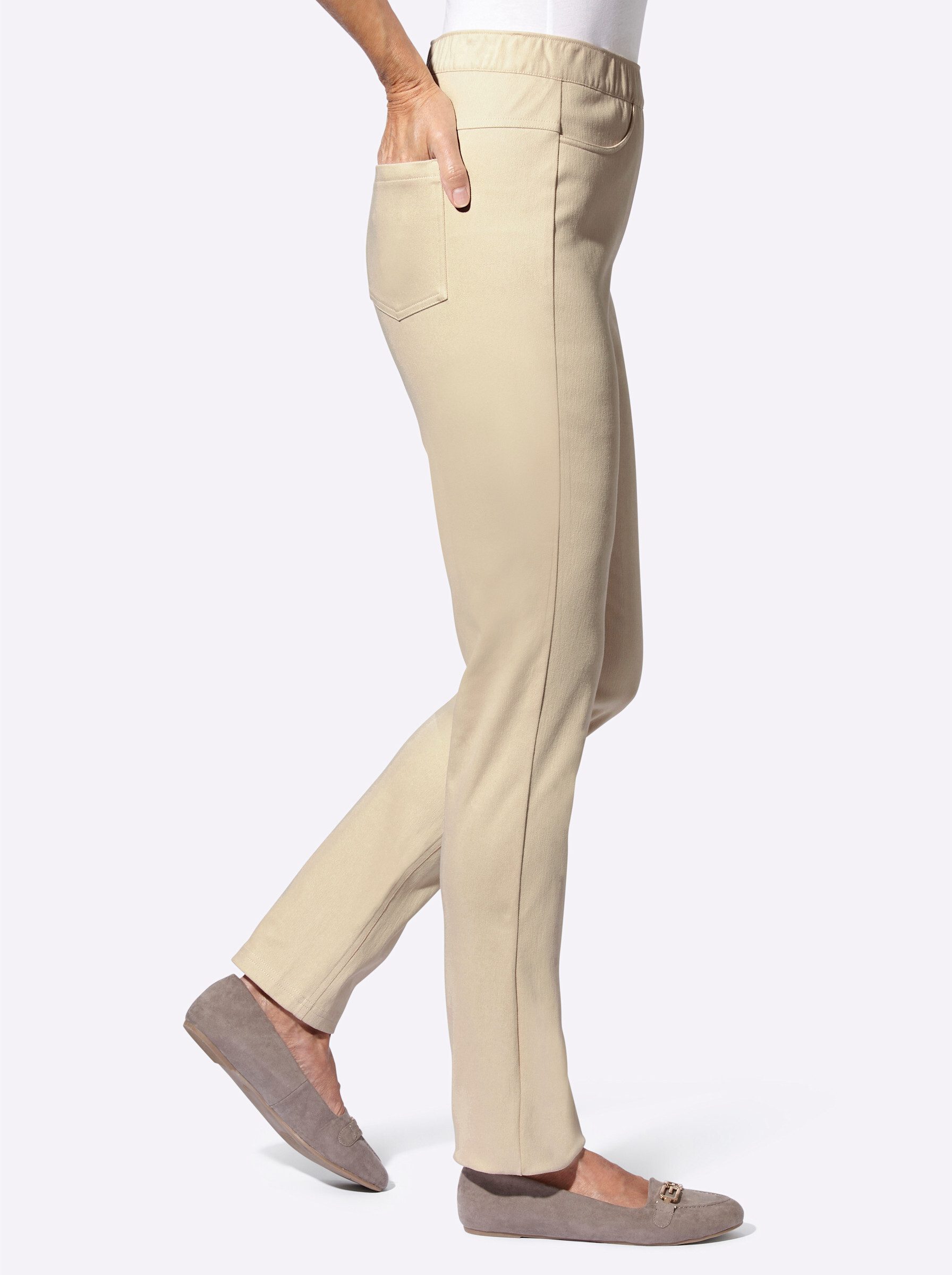 Witt Jerseyhose Schlupfhose Innenbeinlänge ca. 72 günstig online kaufen
