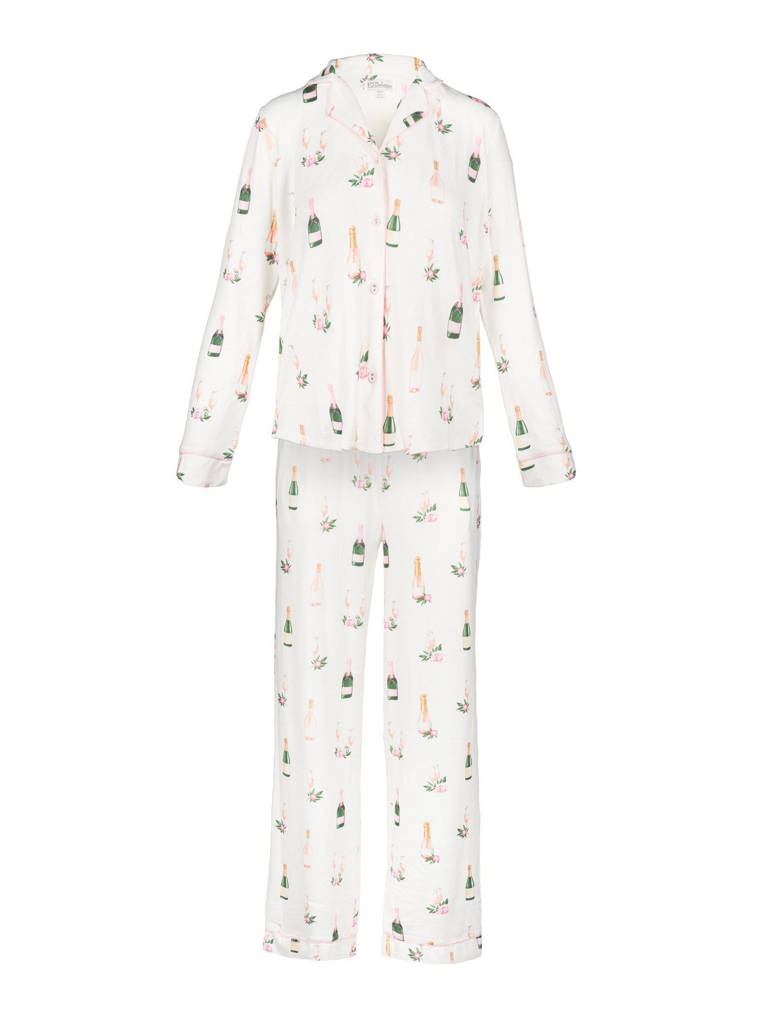 PJ Salvage Pyjama Breakfast of Champs (2 tlg) schlafanzug schlafmode bequem