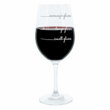 LEONARDO Weinglas XL Mommys Glass Handwriting, Glas, lasergraviert