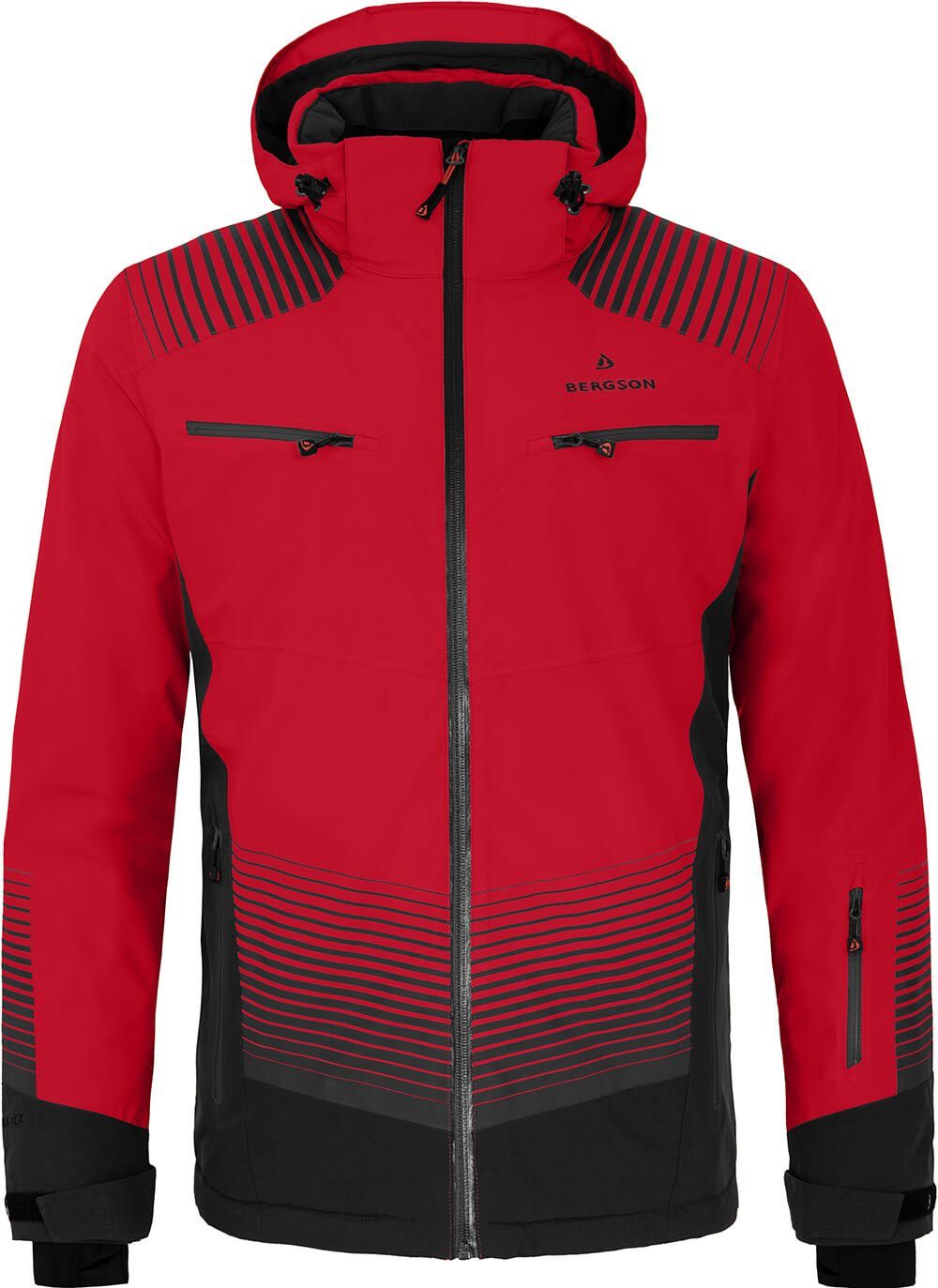 Bergson Skijacke TAAVI Herren Skijacke, wattiert, günstig online kaufen