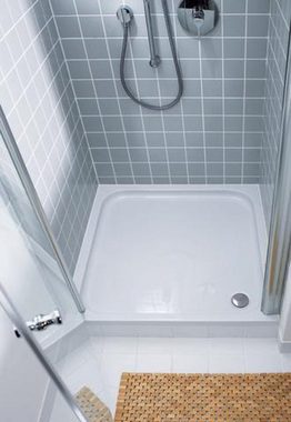 Duravit Rundduschwanne Duravit Quadrat-Duschwanne D-CODE weiß 9