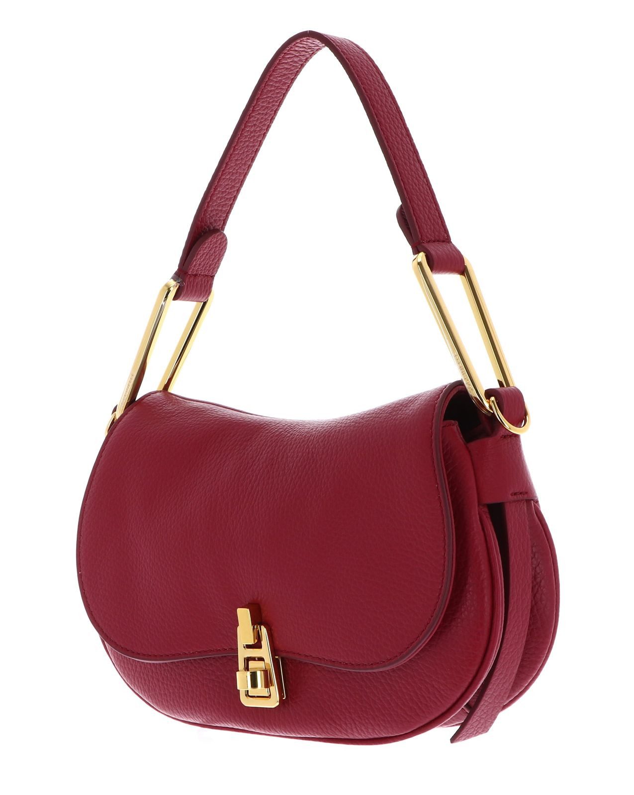 COCCINELLE Schultertasche Shoulderbag Grained Leather, aus echtem Rindsleder