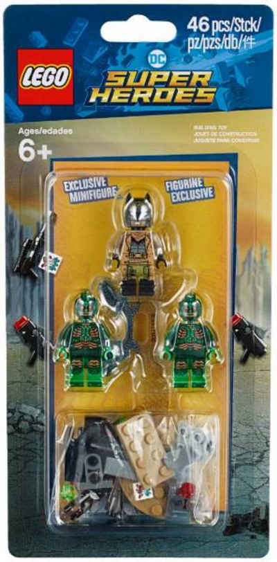 LEGO® Spielbausteine LEGO® DC Super Heroes 853744 Exclusive Batman Minifigur, (3 Minifiguren und 31 Teile), 3 Minifiguren