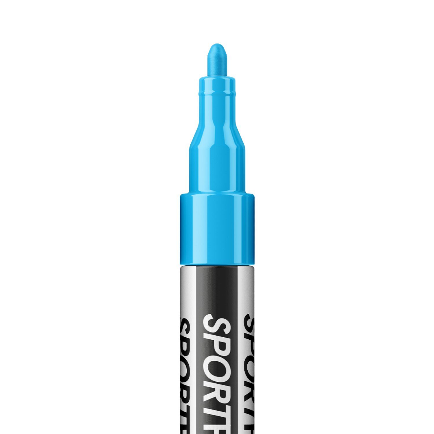 Lackmarker, Acrylstift Blue Multimarker wasserfester deckender Marker SportPens Spray.Bike Light Standard -