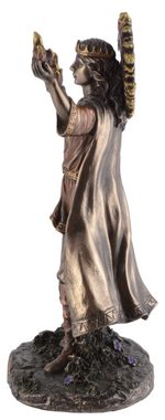 Vogler direct Gmbh Dekofigur Belenus keltischer Gott der Sonne und des Feuers - by Veronese, von Hand bronziert, LxBxH: ca. 12x10x24cm
