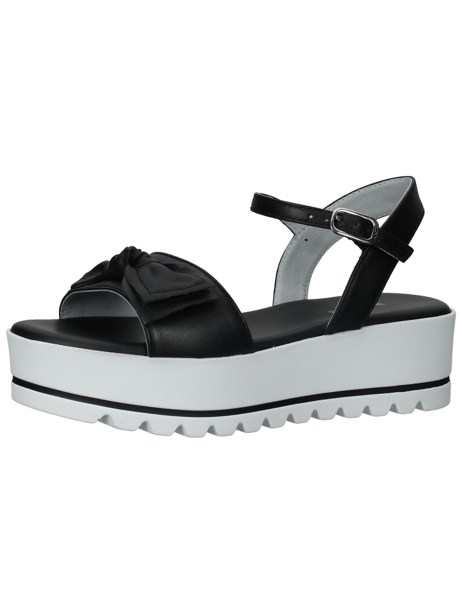 Nero Giardini Sandalen Leder Riemchensandale