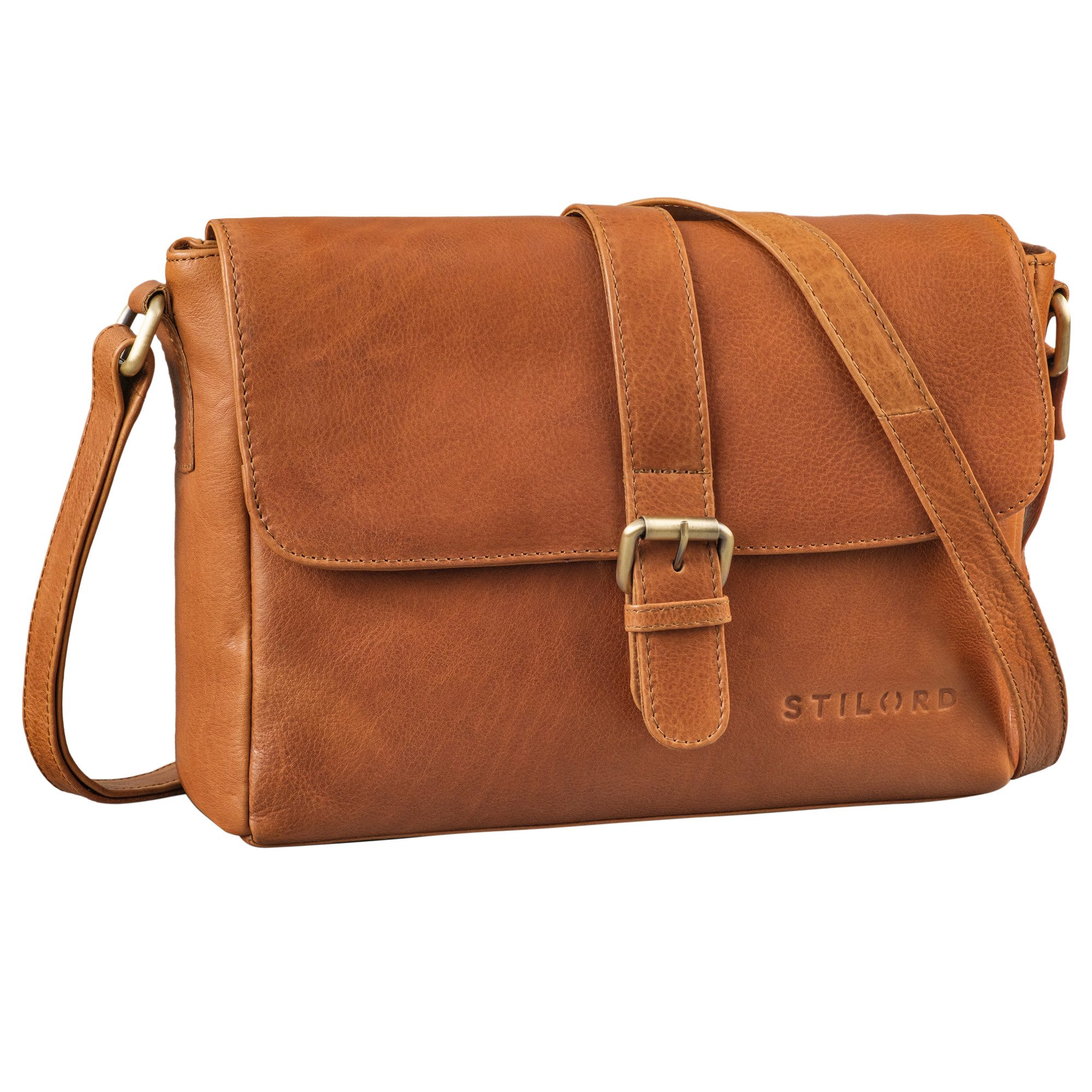 STILORD Handtasche "Letizia" Leder Schultertasche Damen günstig online kaufen