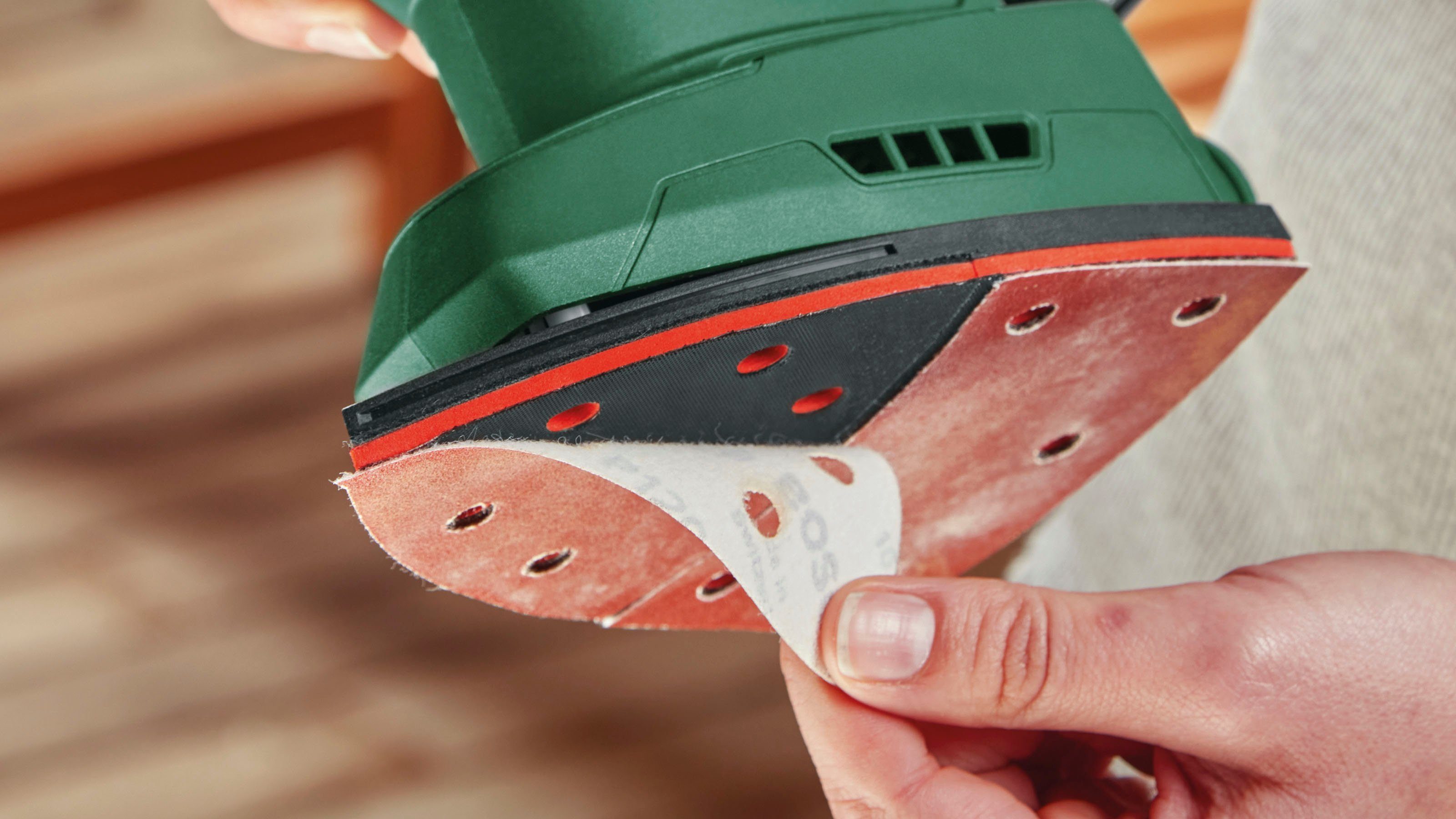 Bosch Home & Garden Akku-Multischleifer EasySander 18V-8 - solo, ohne Akku und Ladegerät – Bild 5 von 5