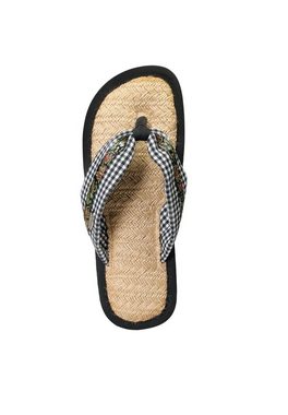 CINNEA CANNES Sandale Zimtlatschen, handgefertigt, mit Jute-Fußbett und Wellness-Zimtfüllung, gegen Hornhaut und Fußschweiß