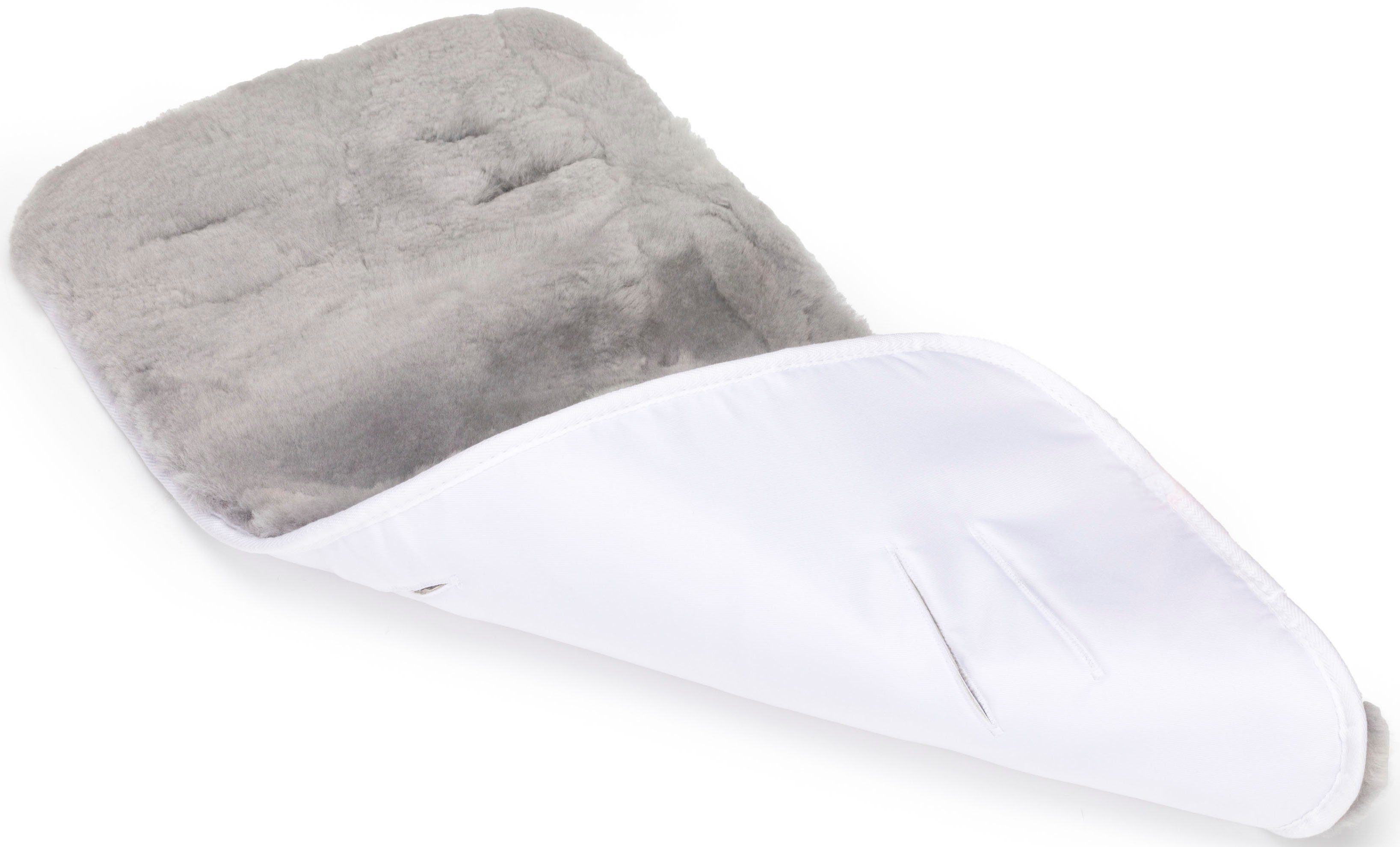 Babylammfell Lammfelleinlage, Fillikid, für Kinderwagen, Babywannen, Buggies und Autositze