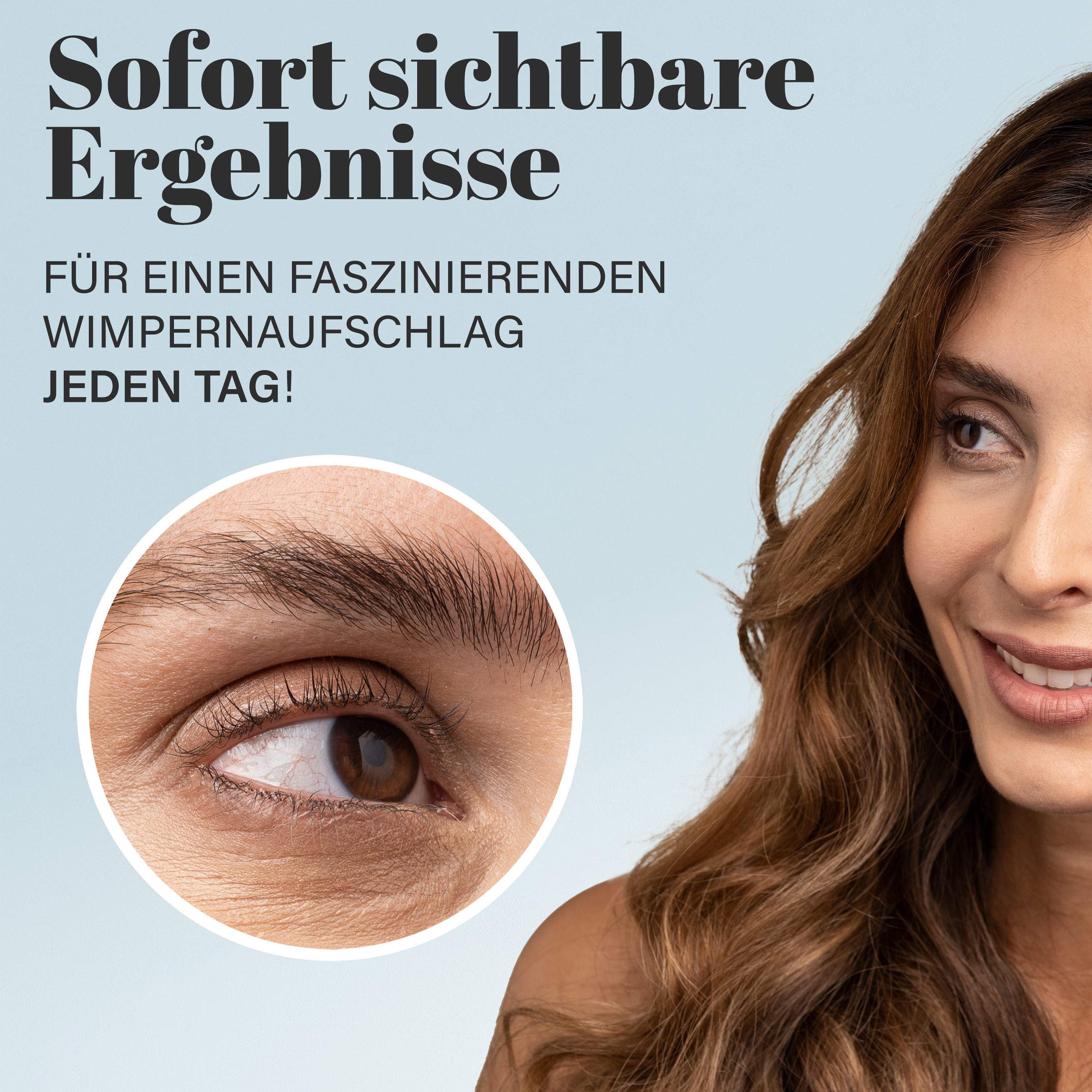 Tana Wimpernzange Wimpernzange mit 3 Ersatzsilikonen