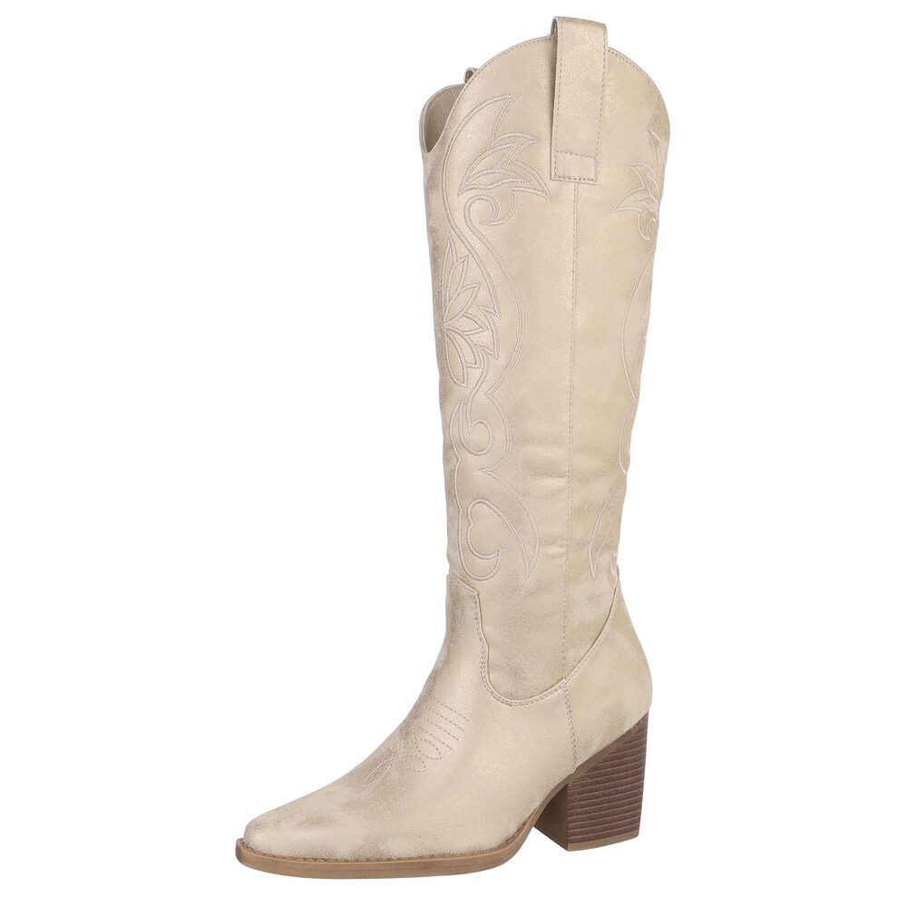 Ital-Design Damen Cowboyboots Western Westernstiefel (88812547) günstig online kaufen