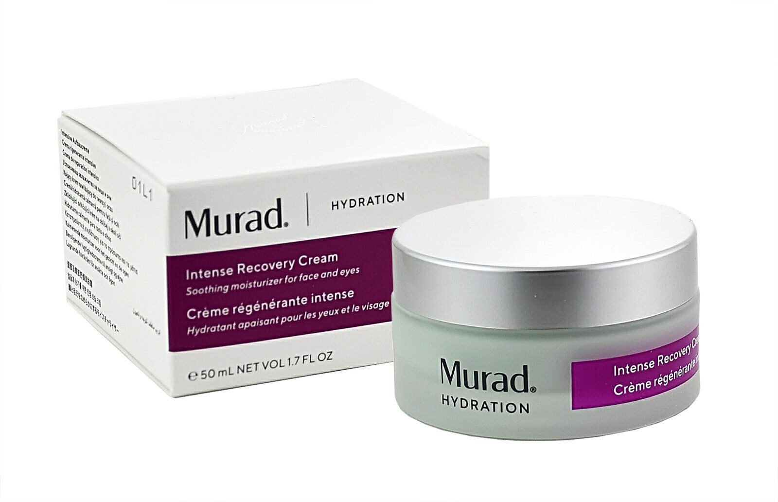Murad Skincare Tagescreme MURAD Scincare INTENSE RECOVERY CREAM 50ML