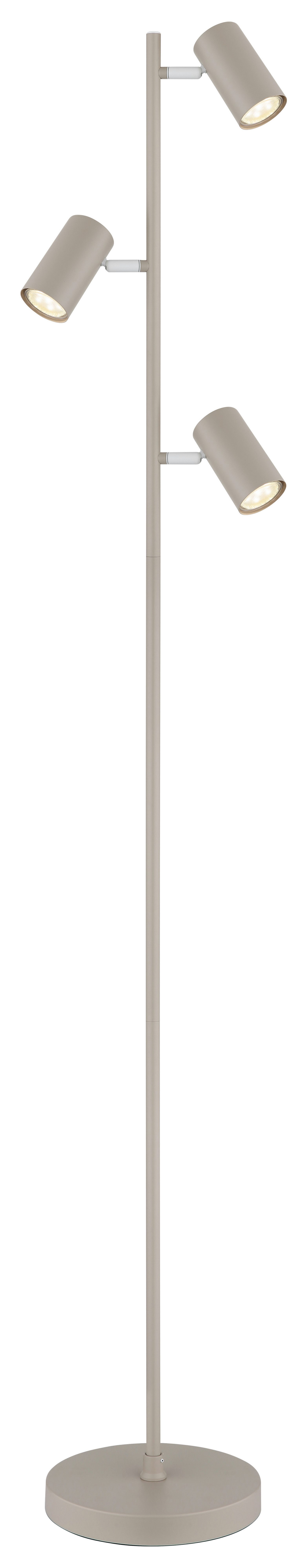 GLOBO LIGHTING Stehlampe ROBBY, ohne Leuchtmittel, Stehleuchte für Wohn- & Schlafzimmer modern