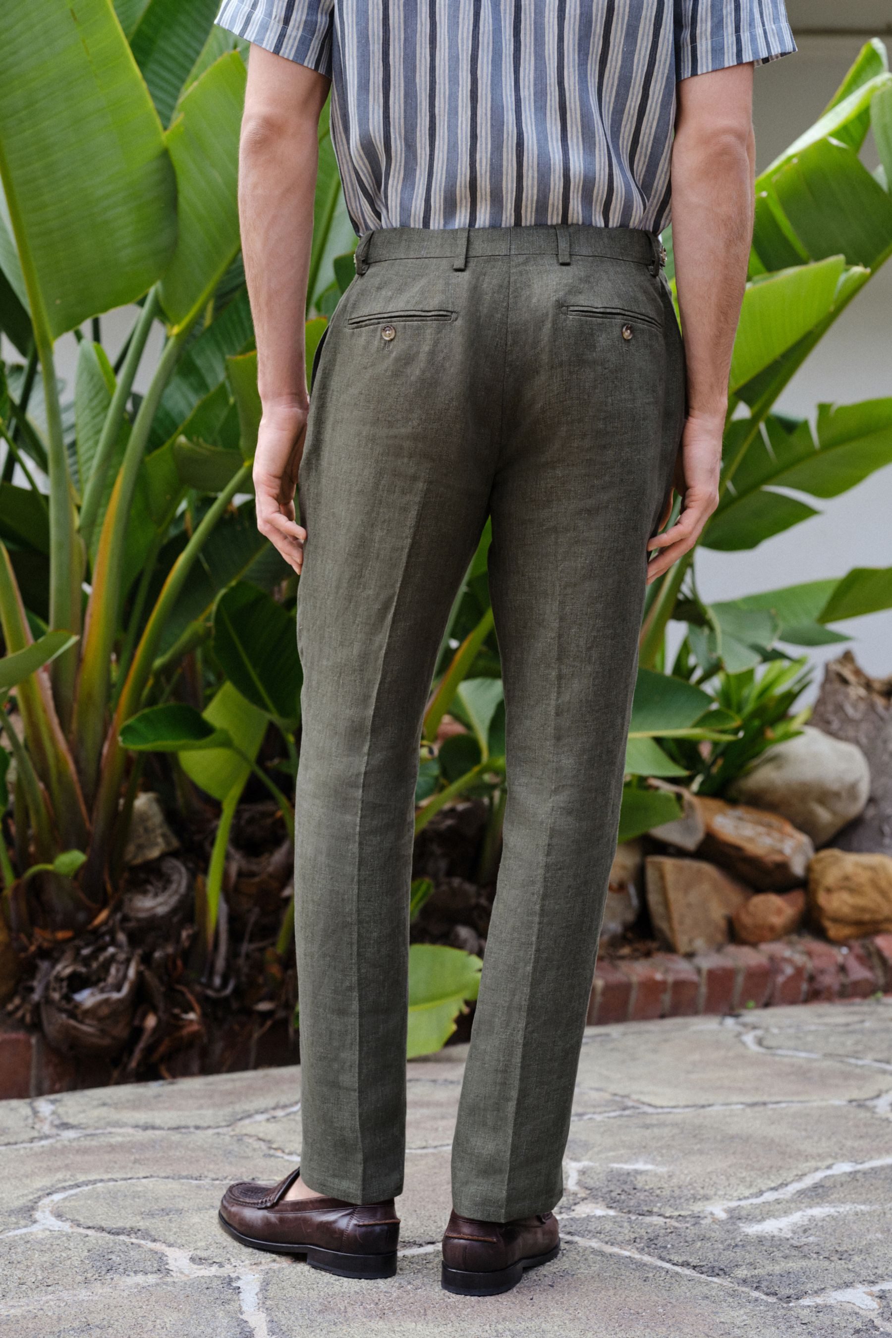 Next Anzughose Signature Slim Fit Leomaster Anzughose (1-tlg)