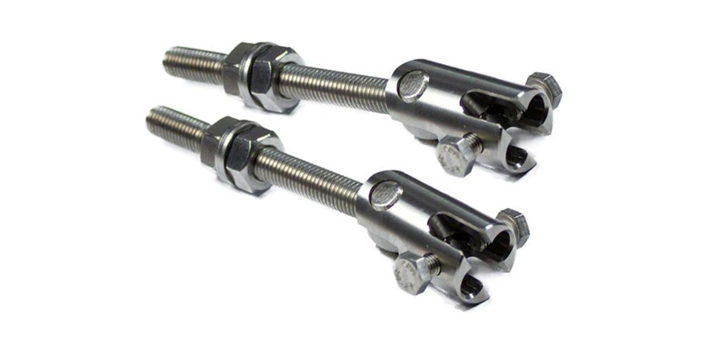 TREUSTAHL Torbeschlag Schnellbauscharnier für Doppelstab-Gittermatten 8/6/8 (Set, 2 St), Zaun-zu-Tor