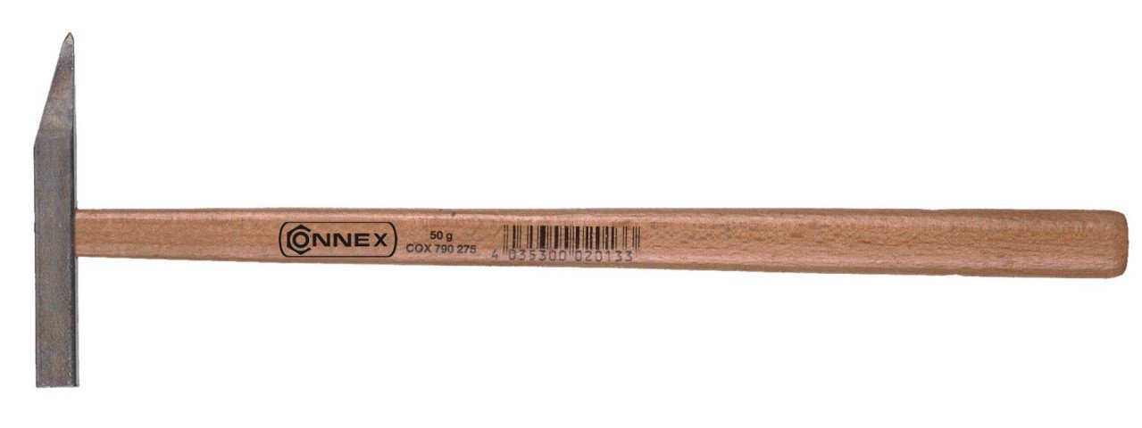 Connex Fliesenbohrer Connex Fliesenlegerhammer 50 g mit Spitze