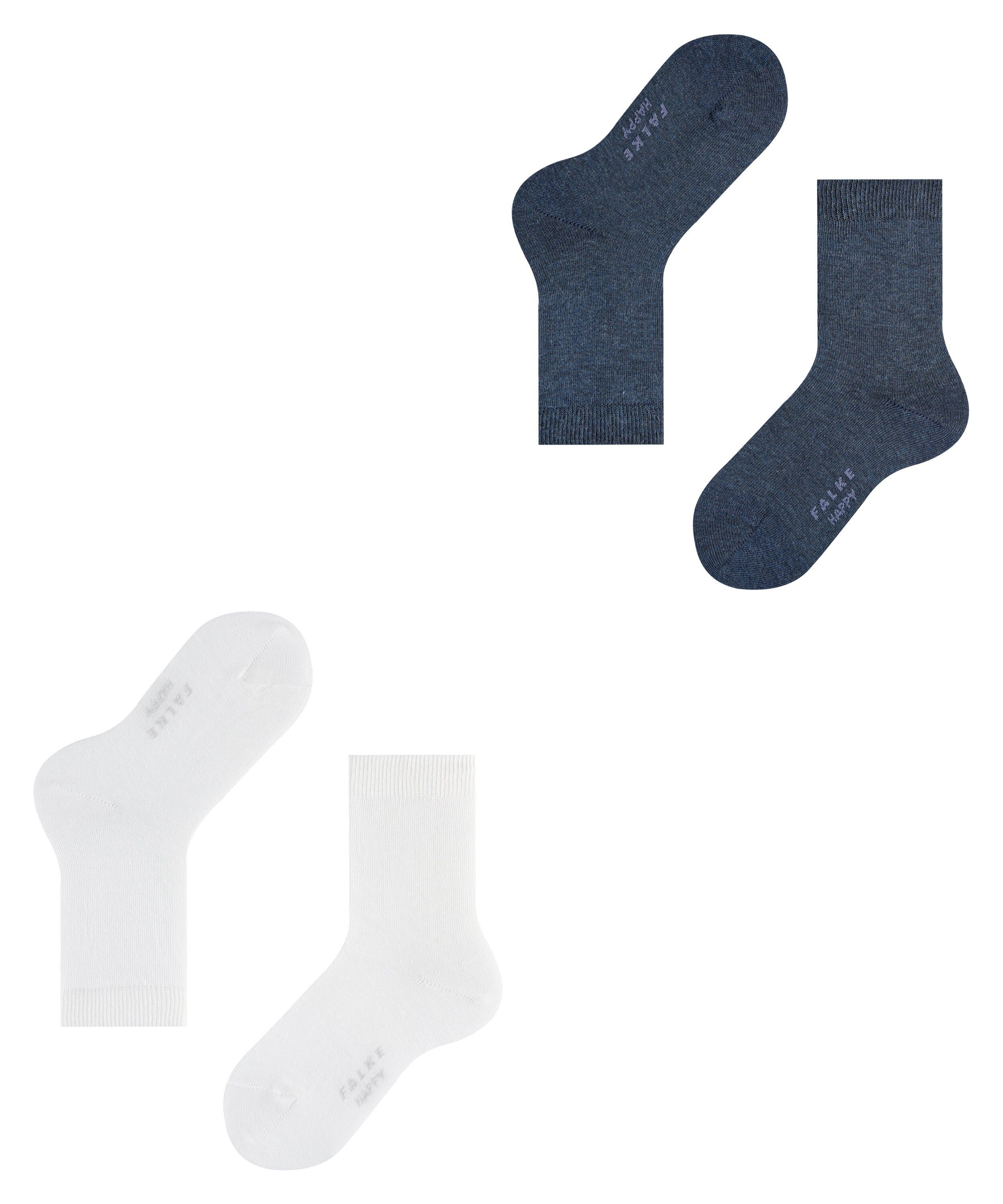 FALKE Socken Happy 2-Pack (2-Paar) sortiment (0040)