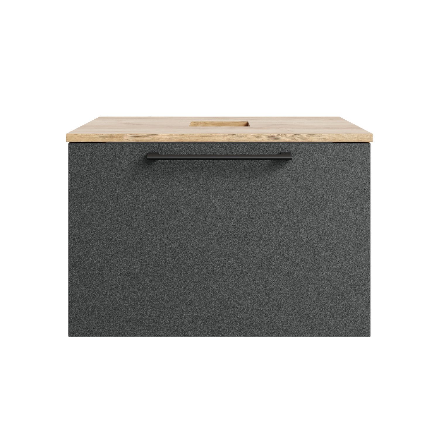 Planetmöbel Badmöbel-Set Astra, (Waschbeckenunterschrank, 1-St., Badezimmerschrank), Waschtischunterschrank 60 cm