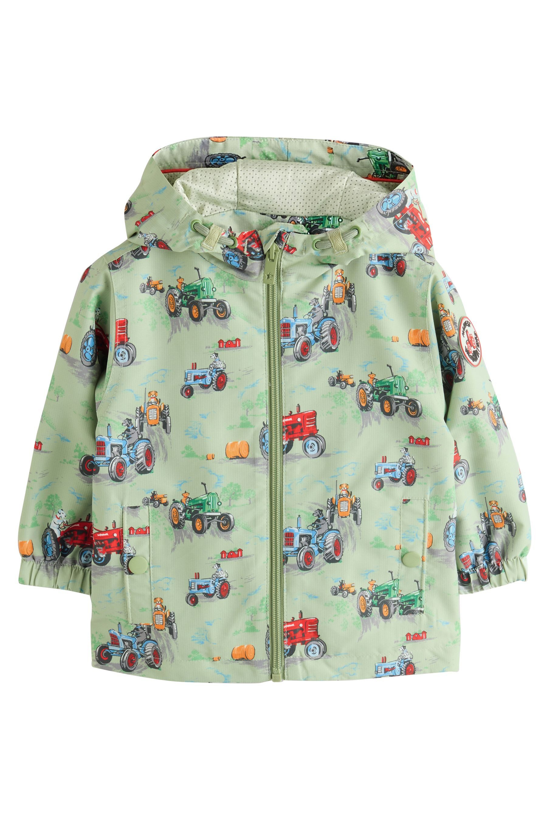 Next Outdoorjacke Jacke mit Traktormotiv (1-St) günstig online kaufen