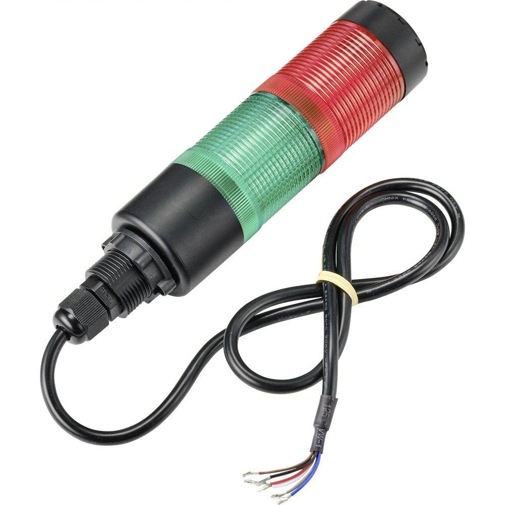 Thumbnail - TRU COMPONENTS Sensor TRU COMPONENTS Signalsäule TC-9539292 LED Rot, Grün 1 St., (TC-9539292)