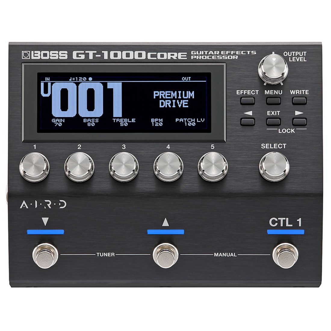 E-Gitarre Boss GT-1000Core Multi-Effektgerät