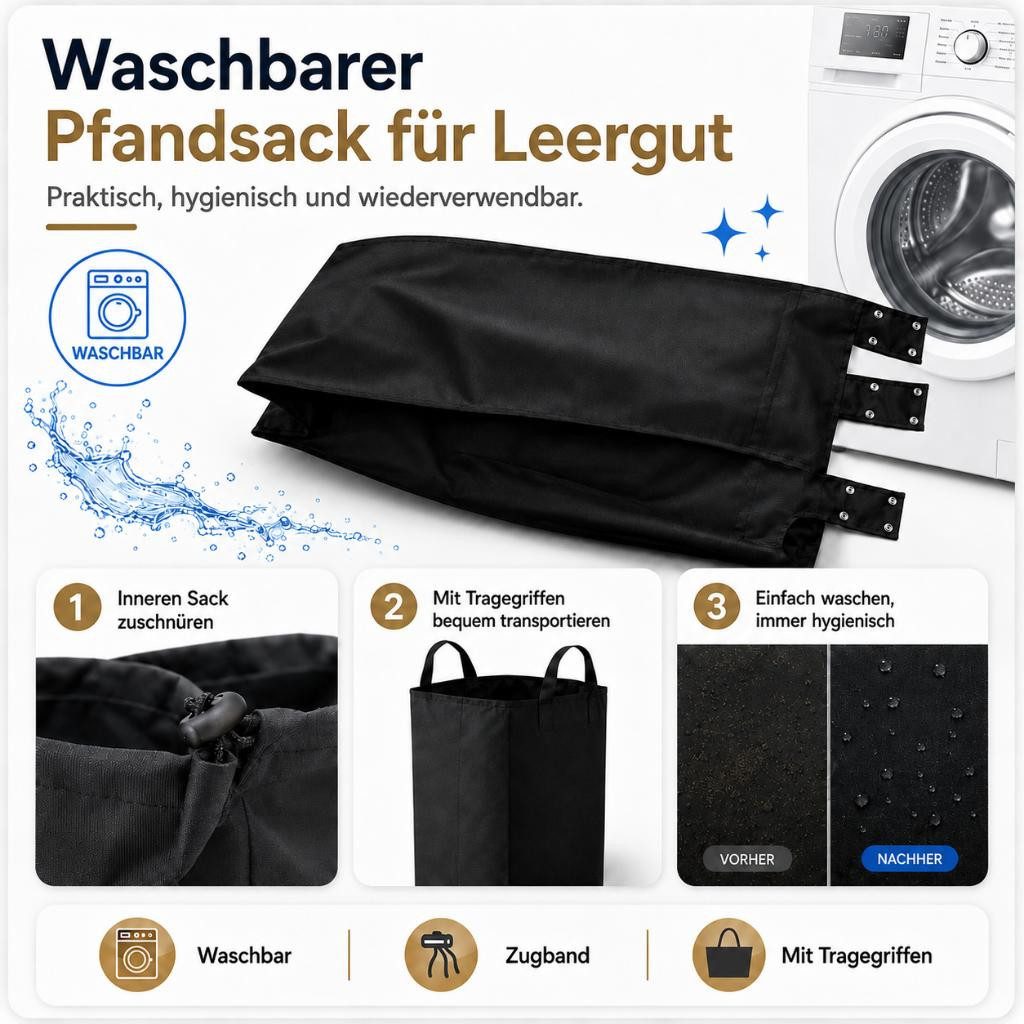 DanDiBo Küchenregal Getränkeregal 4 Kisten mit Ablage und Sammelbehälter Metall Schwarz, Getränkeregal Behälter Kistenregal Getränkekistenhalter – Bild 3 von 5
