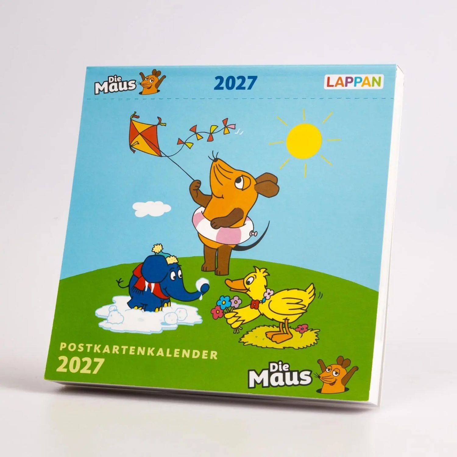 Lappan Verlag Tischkalender Der Kalender mit der Maus - Postkartenkalender 2027