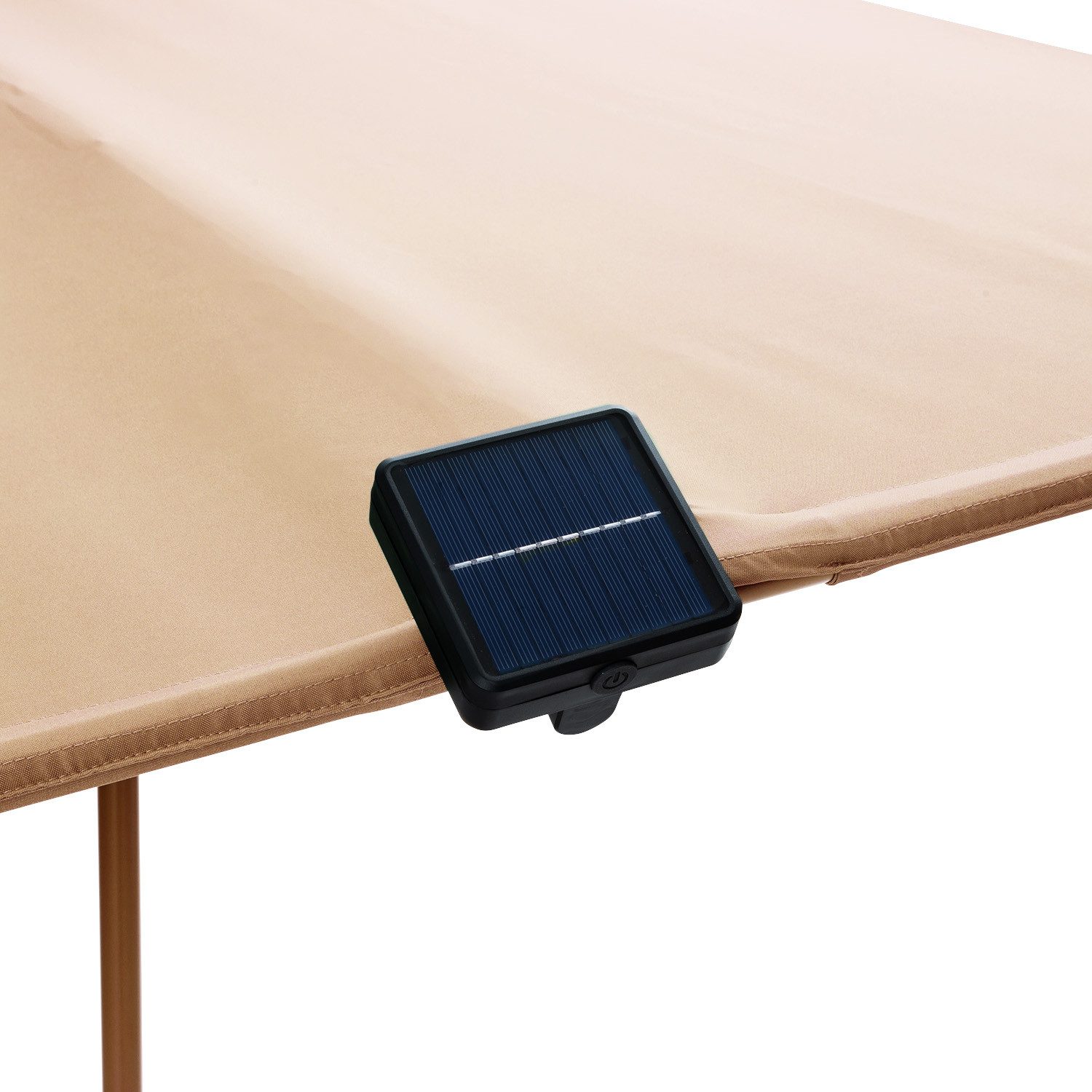 blumfeldt Sonnenschirm Parasol Flex Shade with LED
