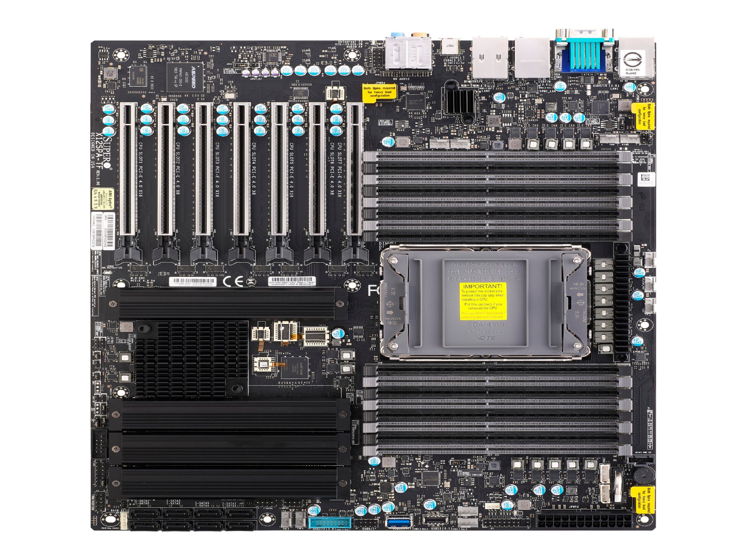 SUPERMICRO Mainboard
