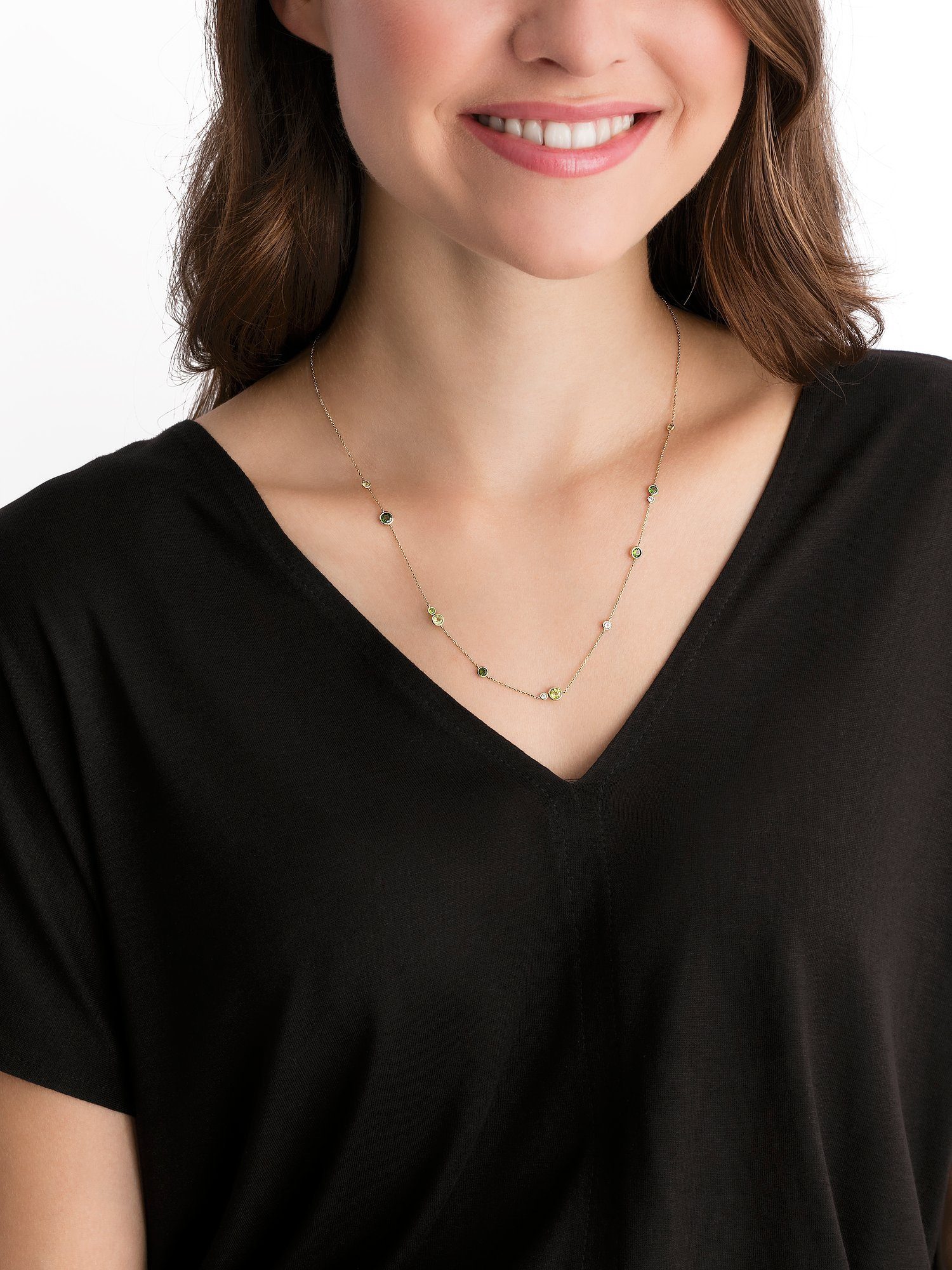 CHRIST Collier CHRIST Damen-Kette 375er ...