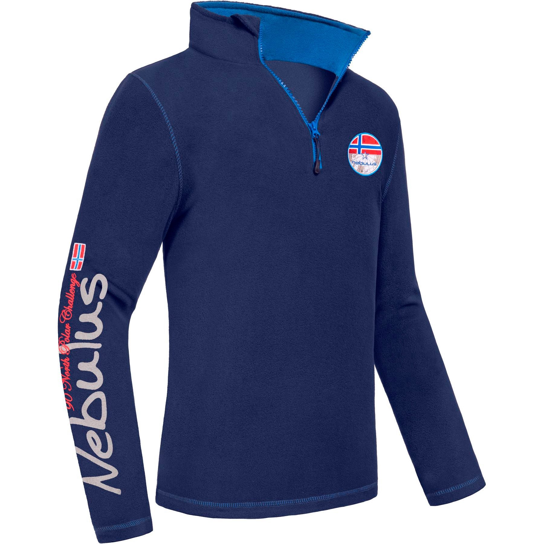 Pullover & Shorts BRENT, P6742 - Herren, navy-kobalt, L