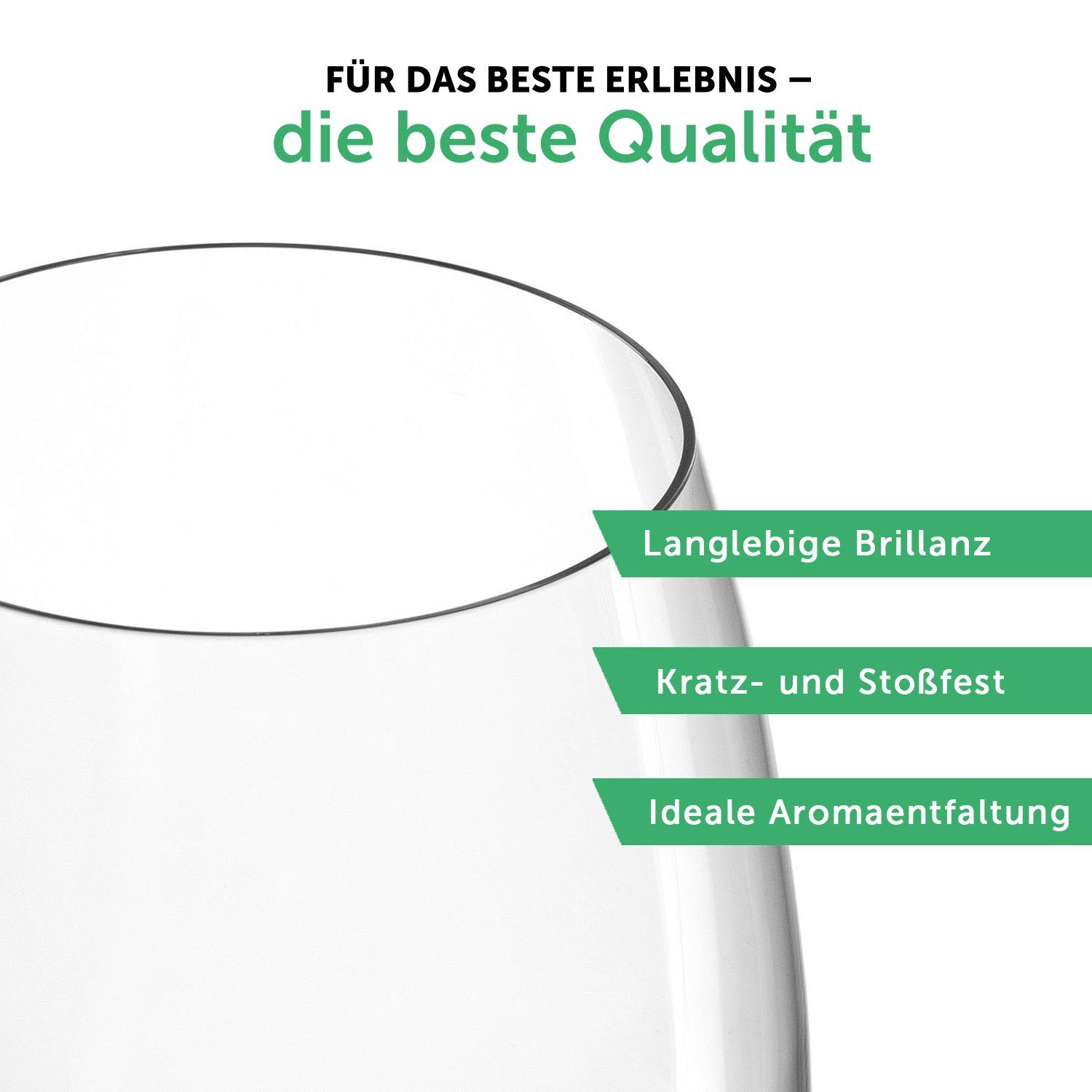 GRAVURZEILE Rotweinglas UV Druck - Leben auf der Aperolspur - Aperol Spritz Glas, Qualitätsglas aus dem Hause Leonardo, Ausführung: 460ml - Daily