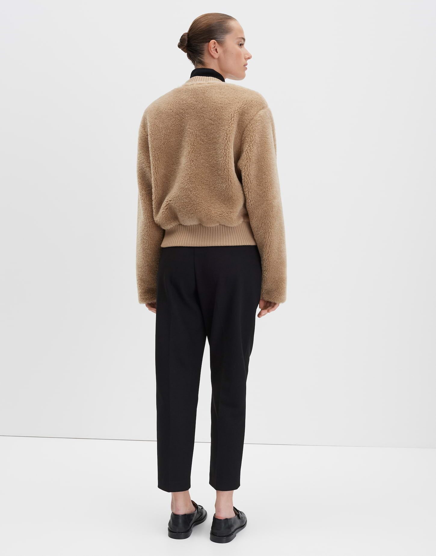 someday Blouson UFURRY Regular mit Teddyfell Blousonjacke mit Teddyfell und Reißverschluss