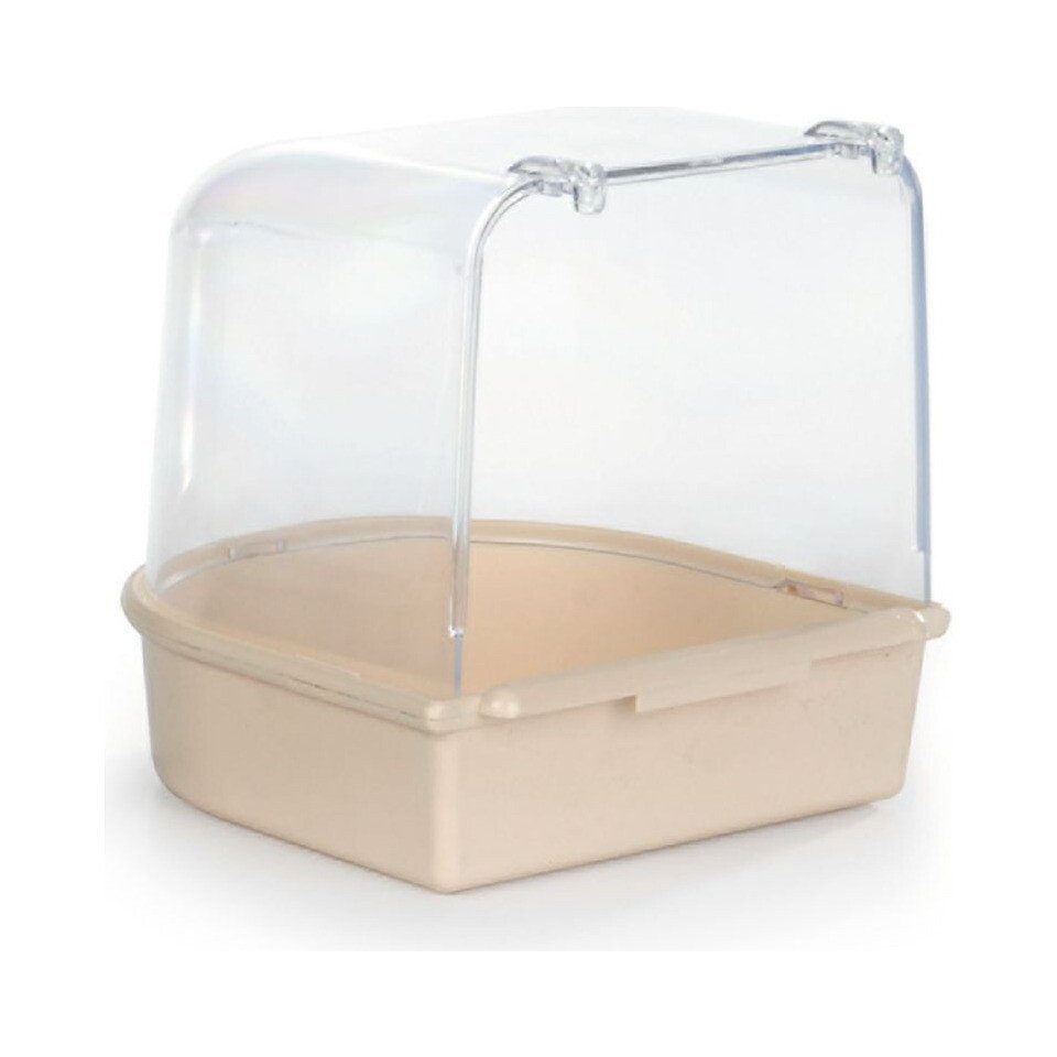 Tierhaus Badehaus beige