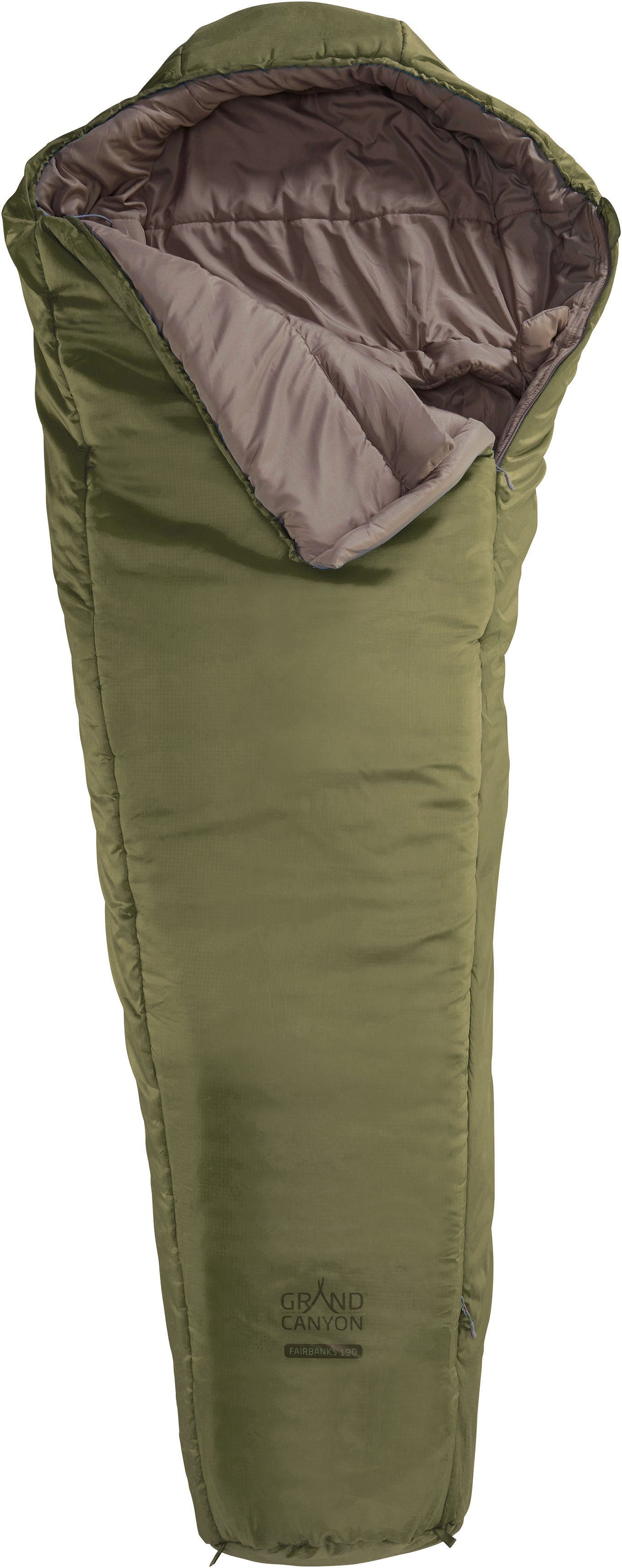 CANYON Capulet Olive tlg) GRAND (2 FAIRBANKS Mumienschlafsack