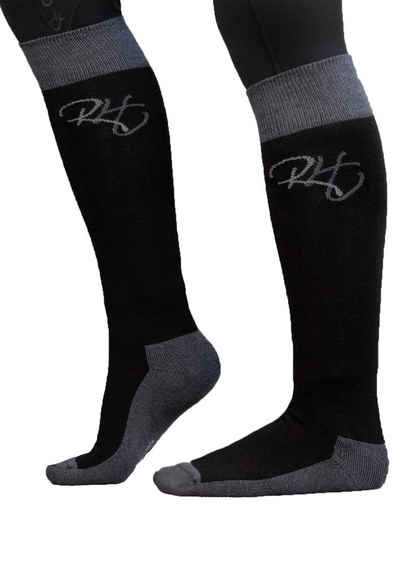 Royal Horsemen Reitsocken ShadowGrey mit Frotteesohle