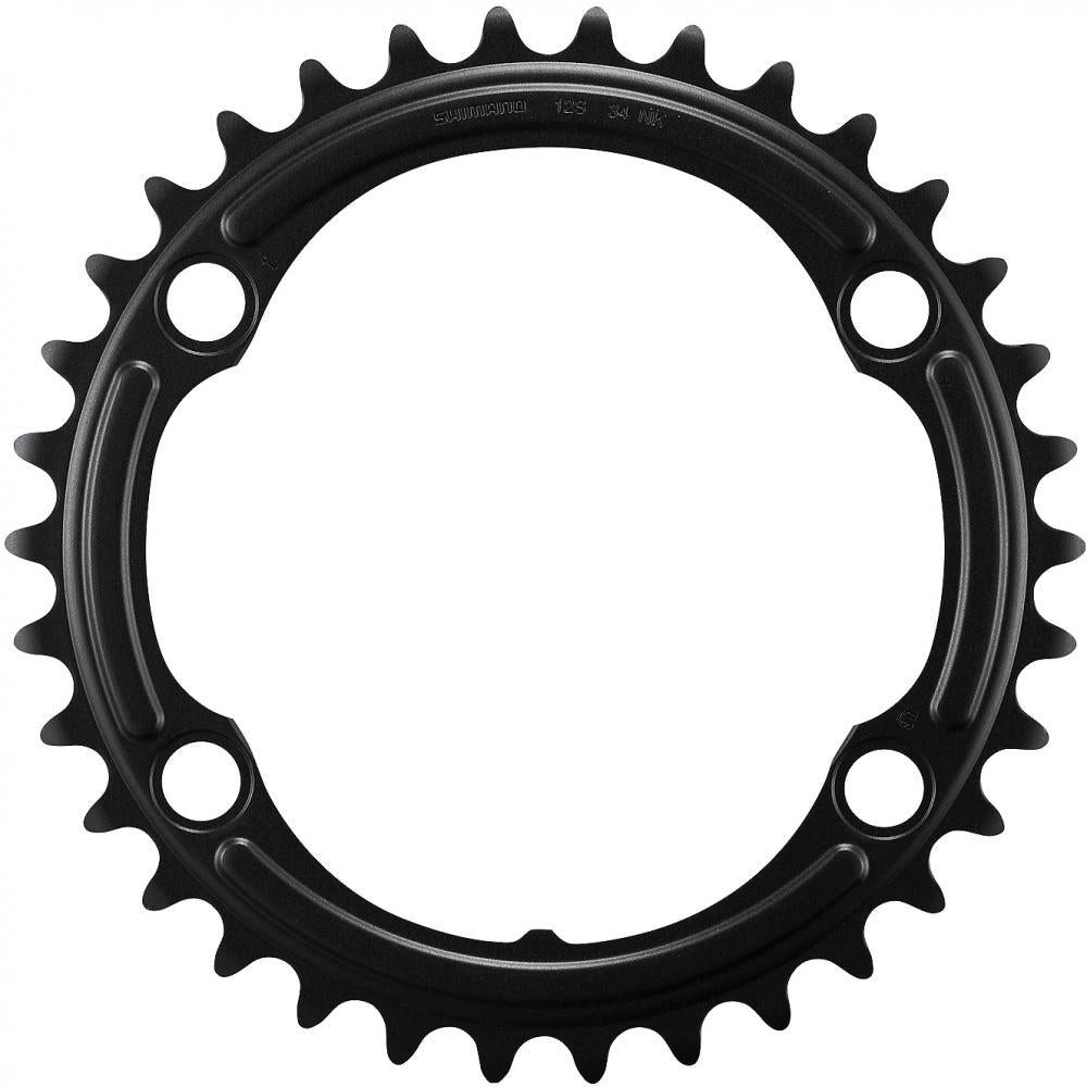 Kettenschaltung SHIMANO Kettenblatt FC-R7100 34 Zähne - präziser Antrieb für 12-fach R