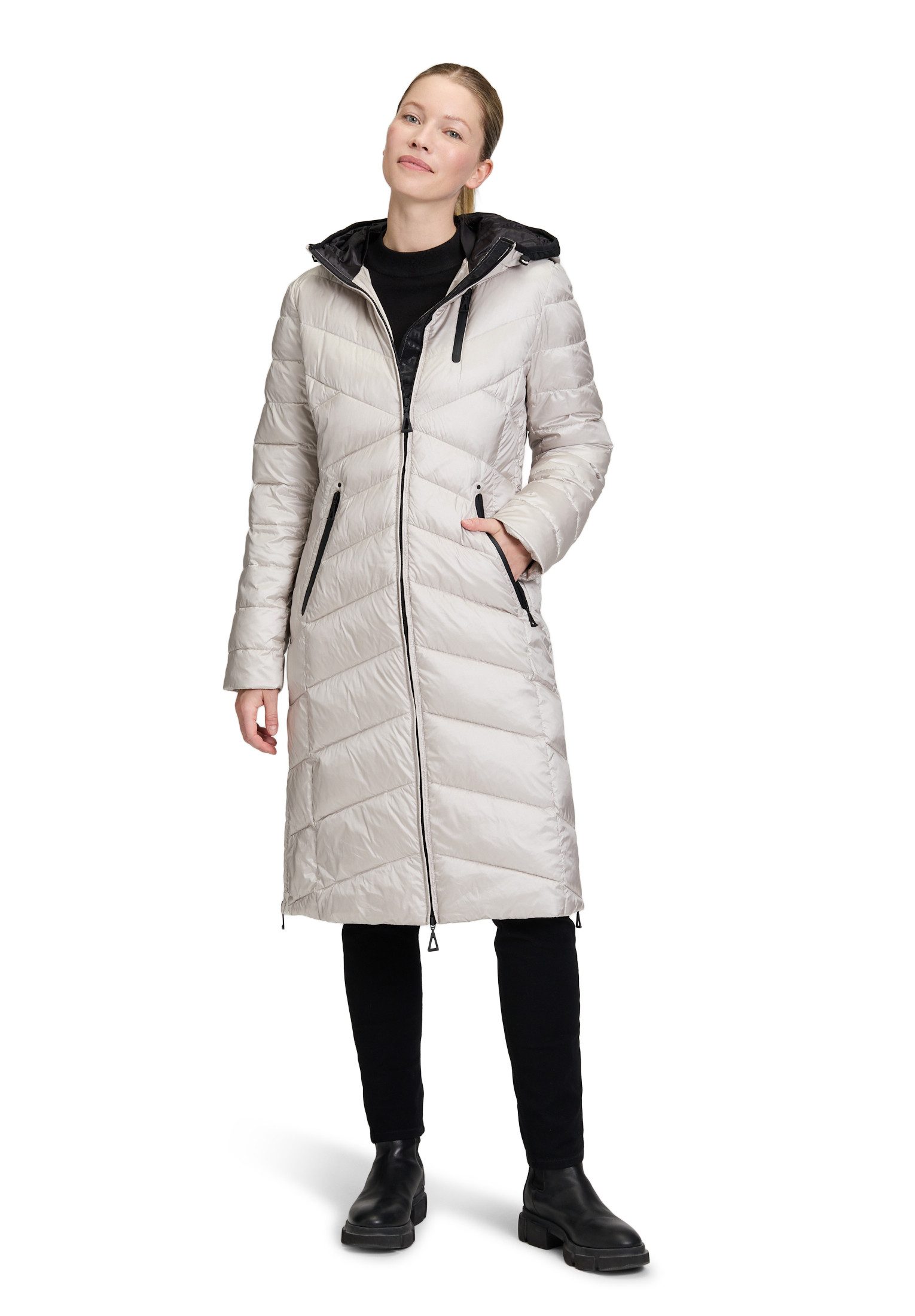 Gil Bret Steppmantel mit Kapuze günstig online kaufen