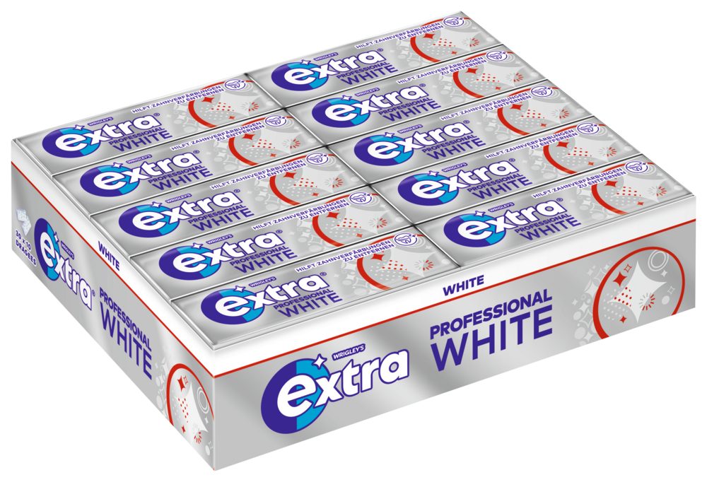 Mars GmbH Süßigkeit EXTRA PROFESSIONAL White 30x10 Dragees