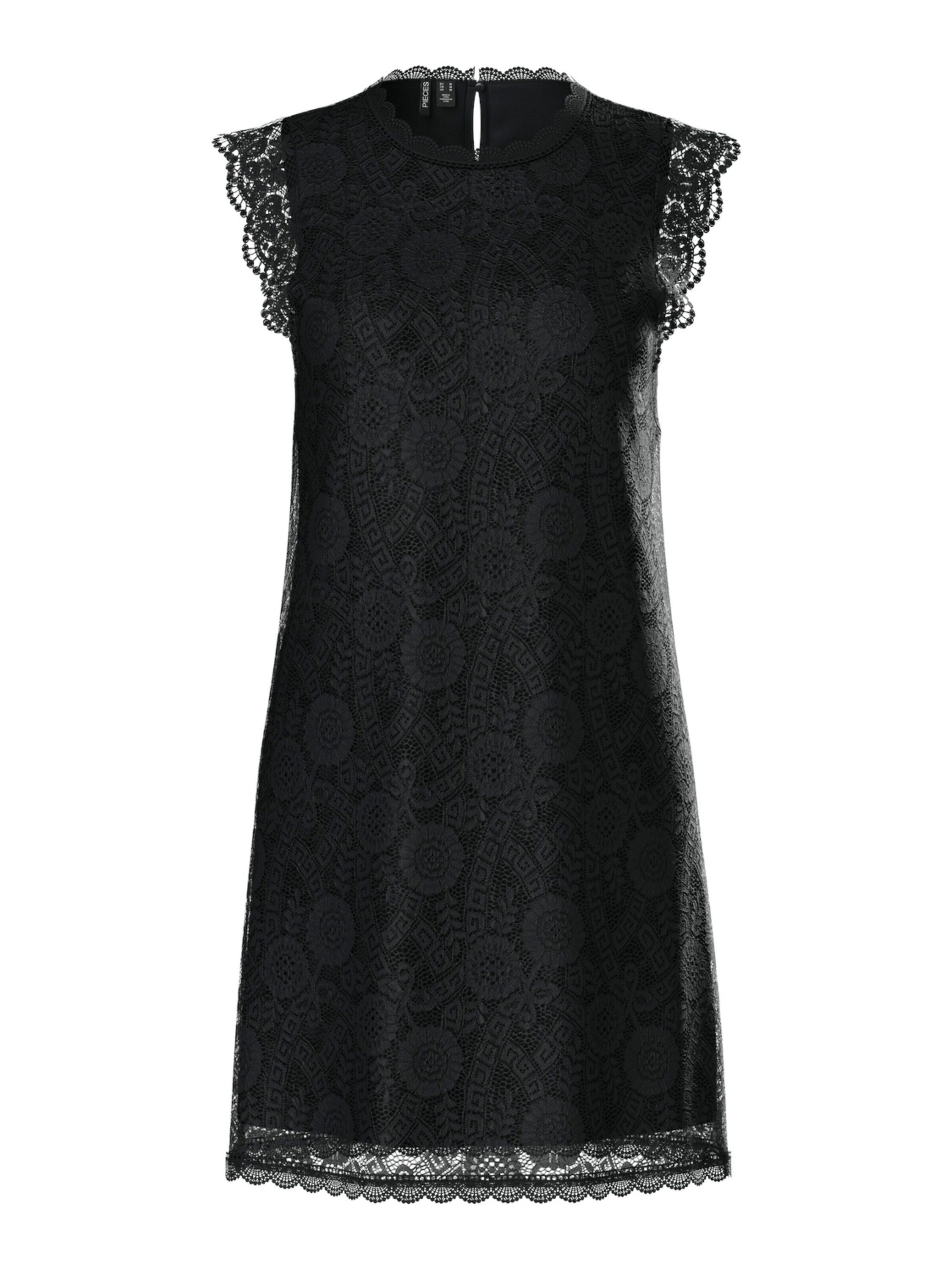 pieces Spitzenkleid OLLINE (1-tlg) Cut-Outs günstig online kaufen
