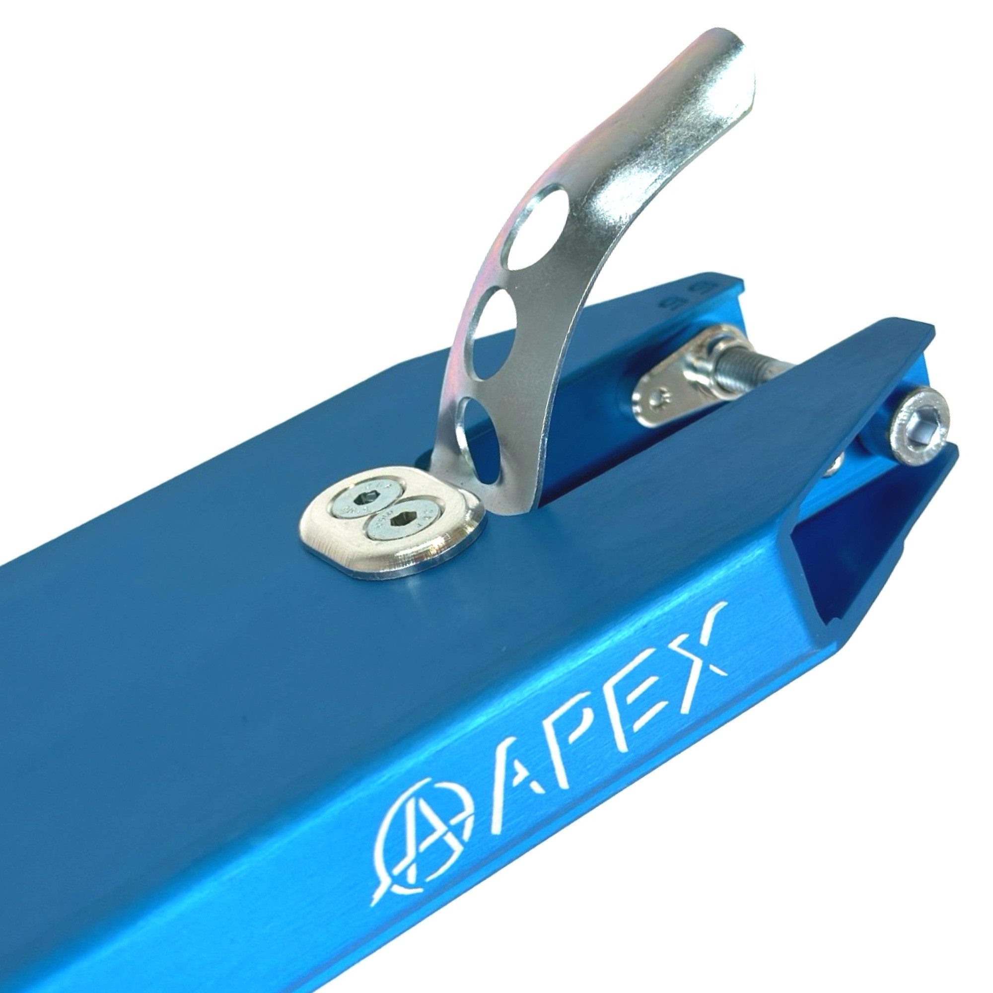 Apex Stuntscooter Apex Pro Stunt-Scooter Deck Mini 550 (46cm) Türkis