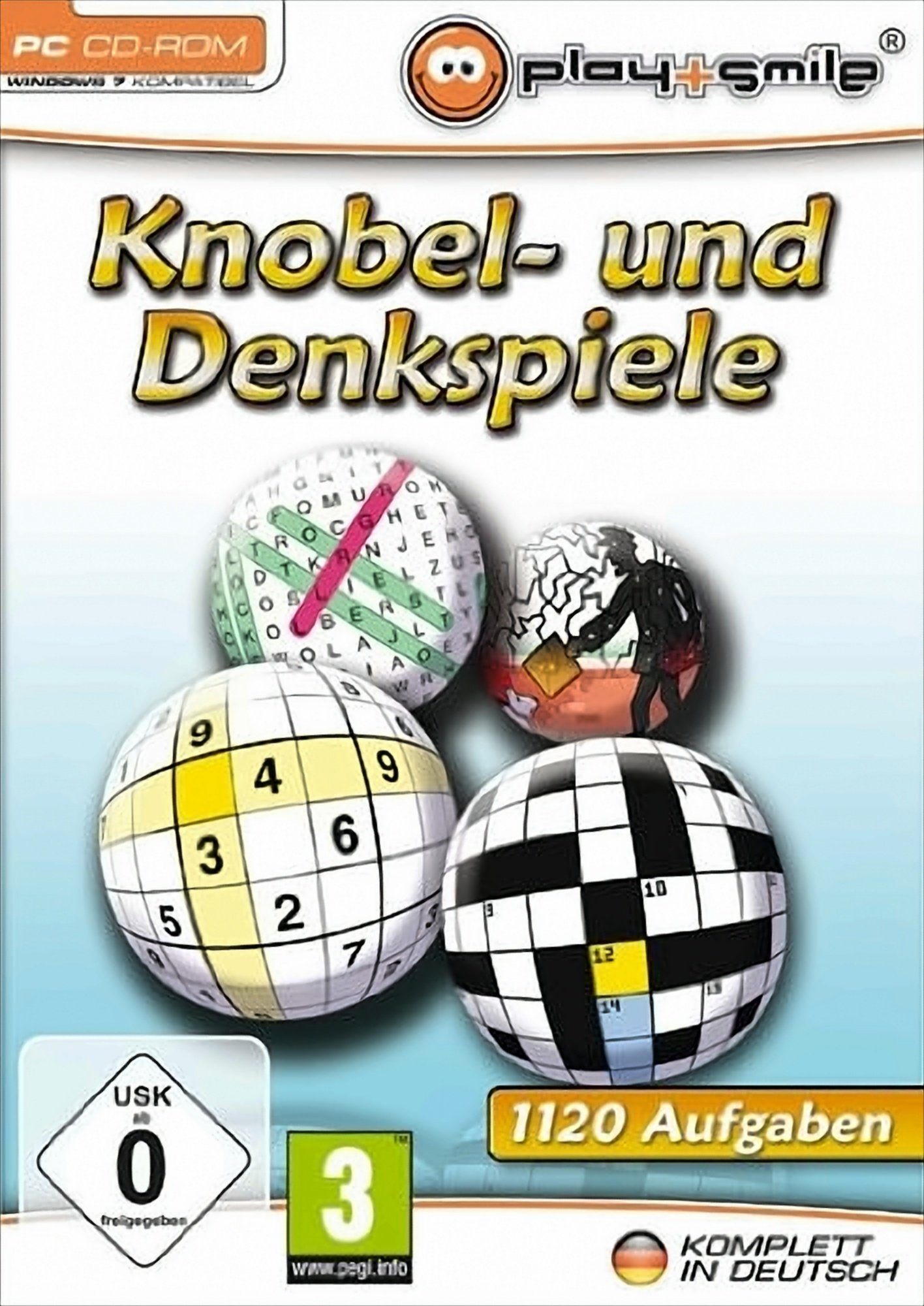 Knobel- und Denkspiele, PC